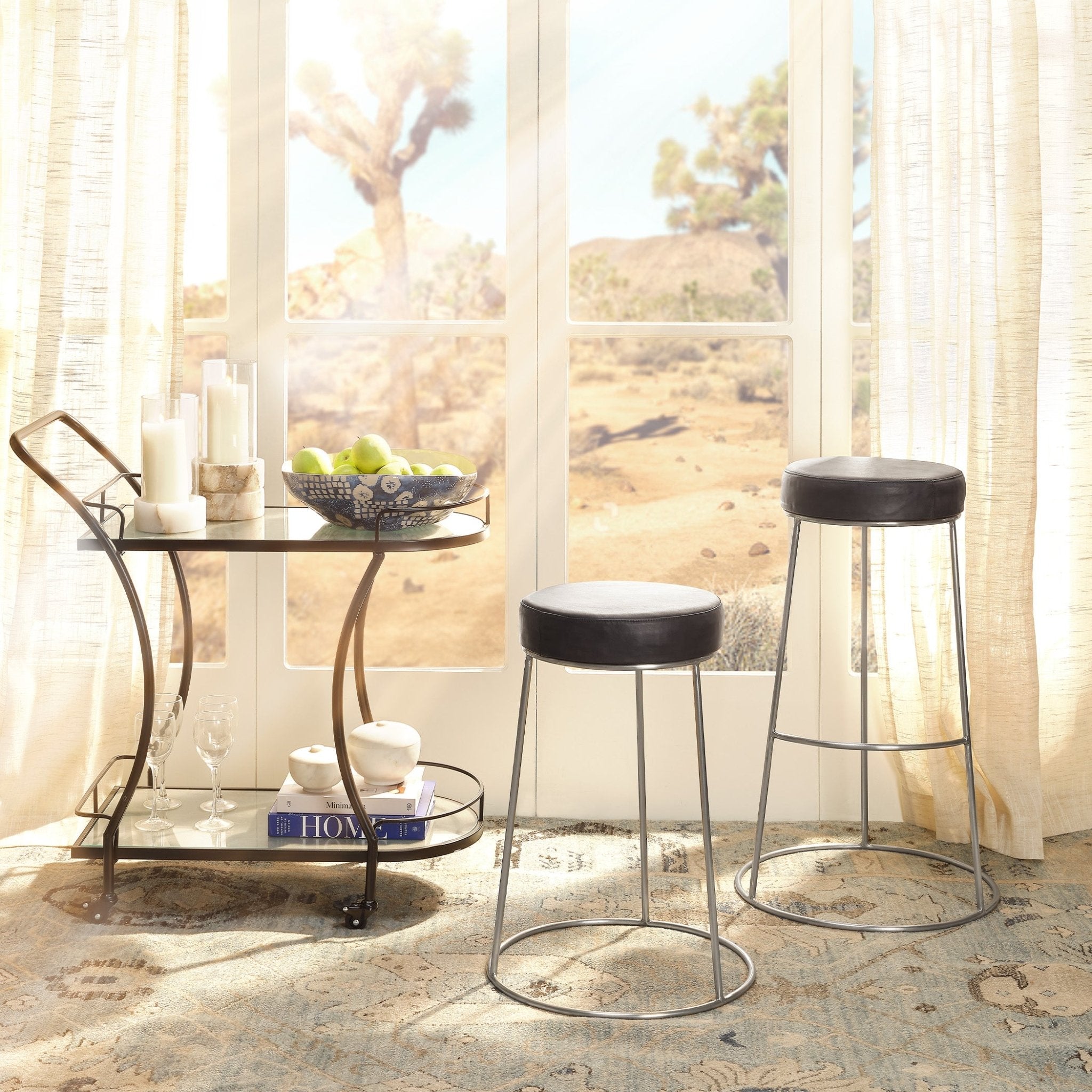 Keaton Counter Stool - Wisteria