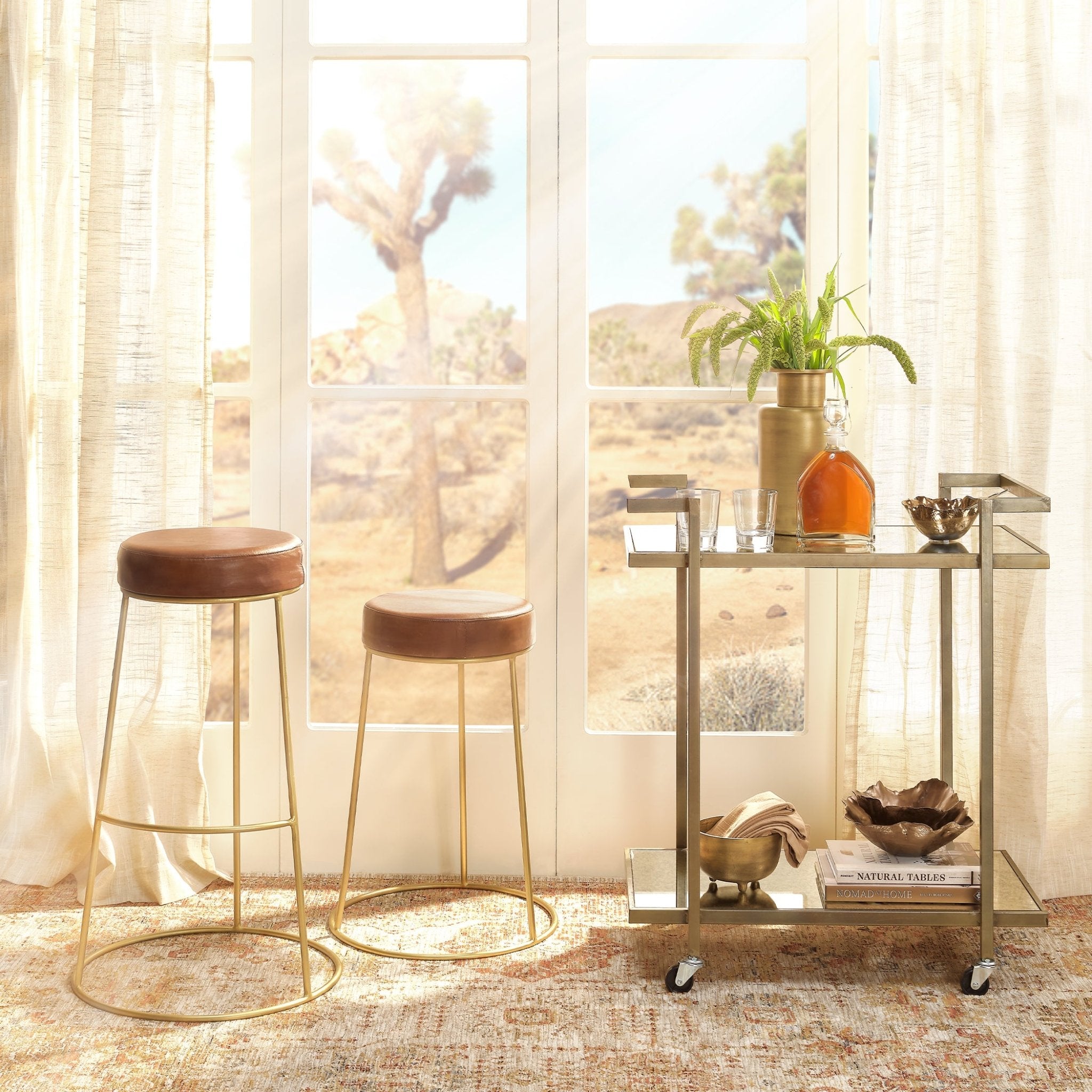 Keaton Counter Stool - Wisteria