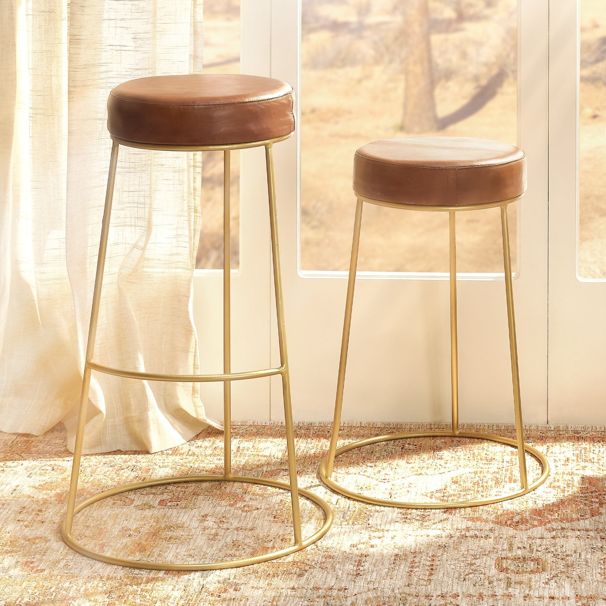 Keaton Counter Stool - Wisteria