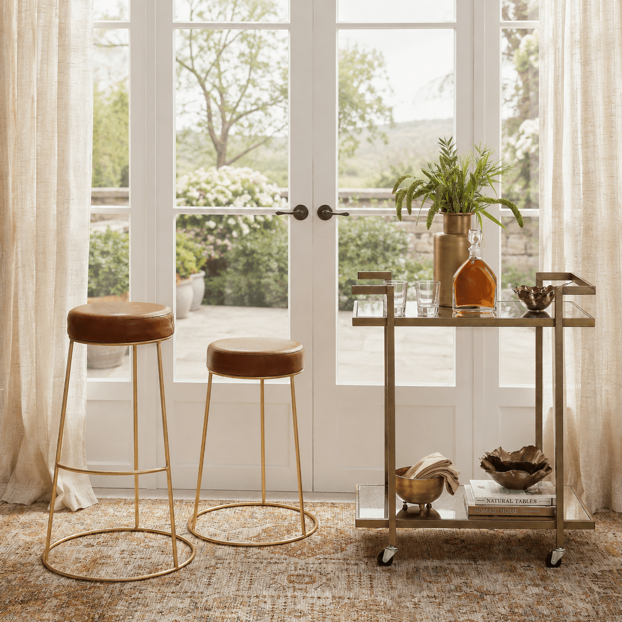 Keaton Counter Stool - Wisteria