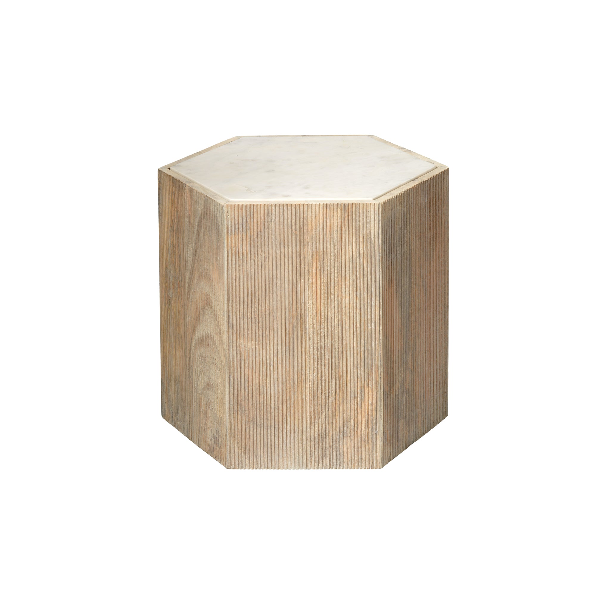 Aster Hexagon Table - Wisteria