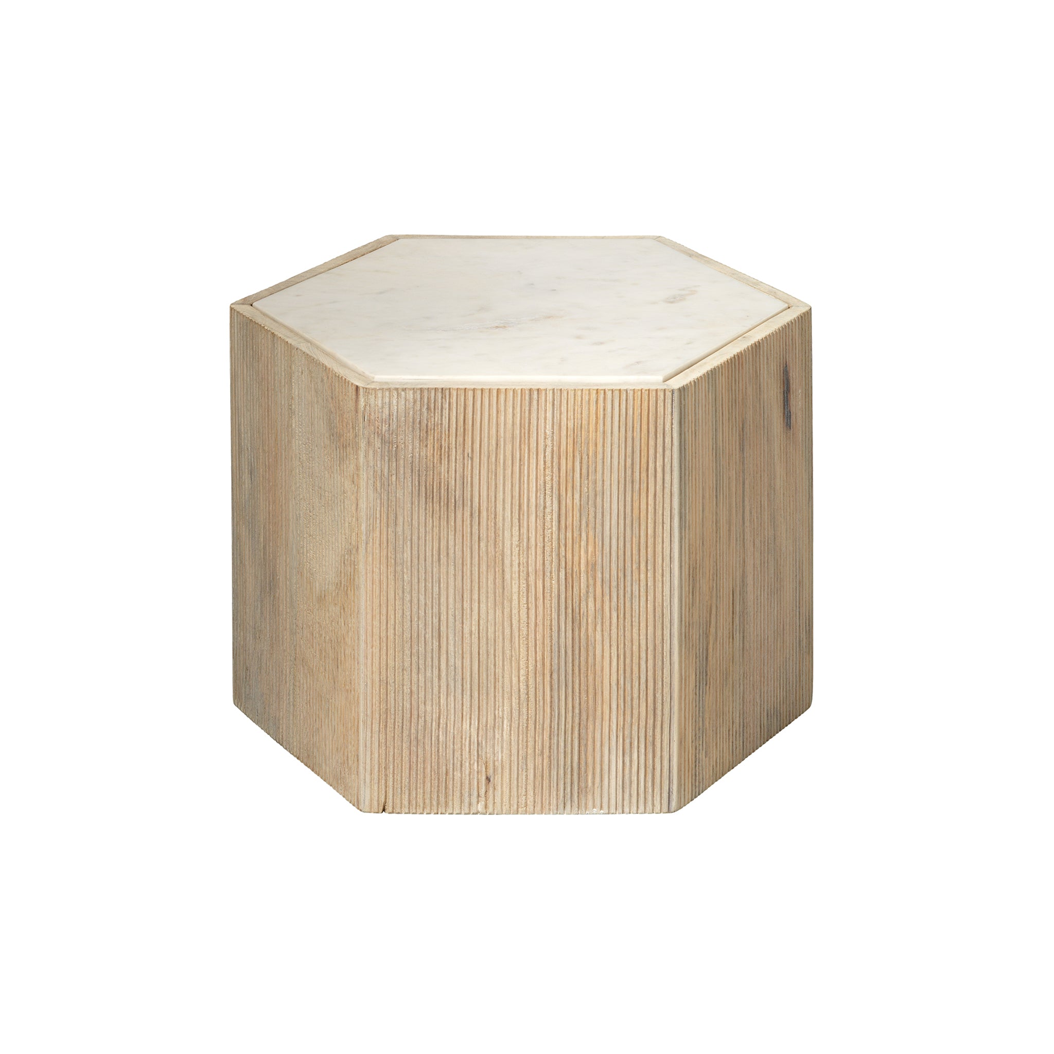 Aster Hexagon Table - Wisteria