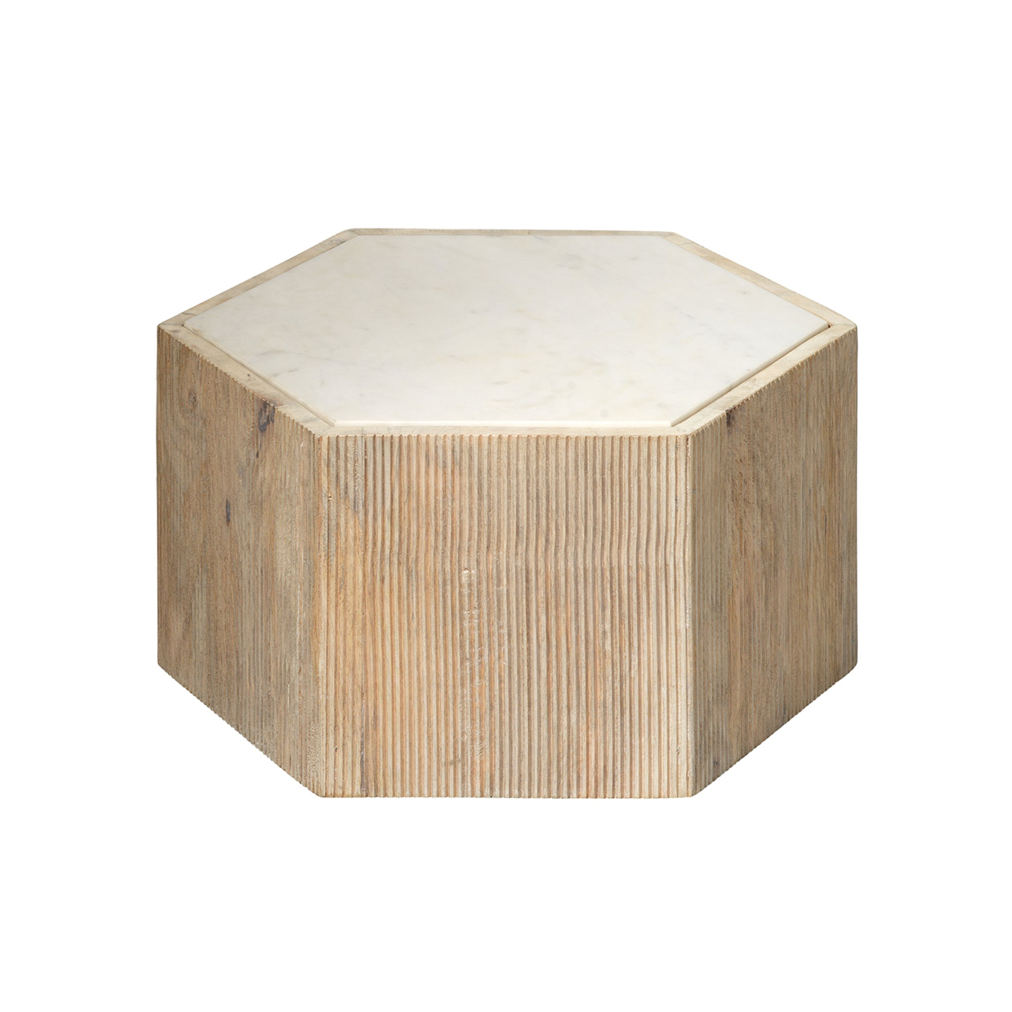 Aster Hexagon Table - Wisteria