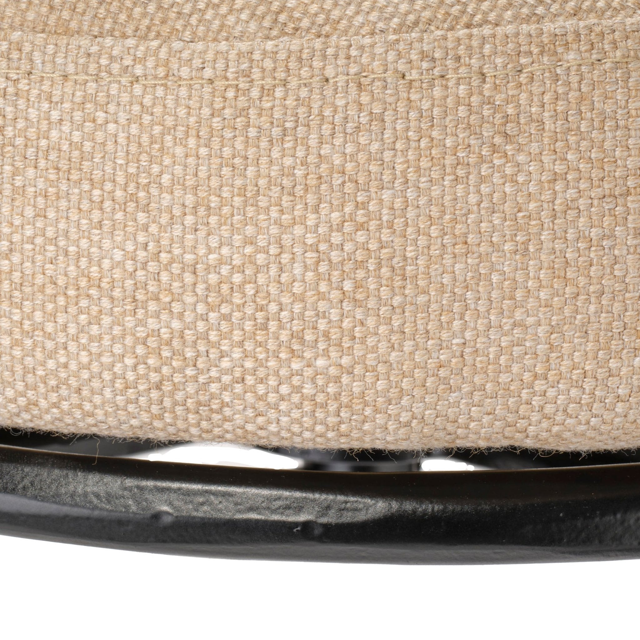 Amies Upholstered Stool - Wisteria