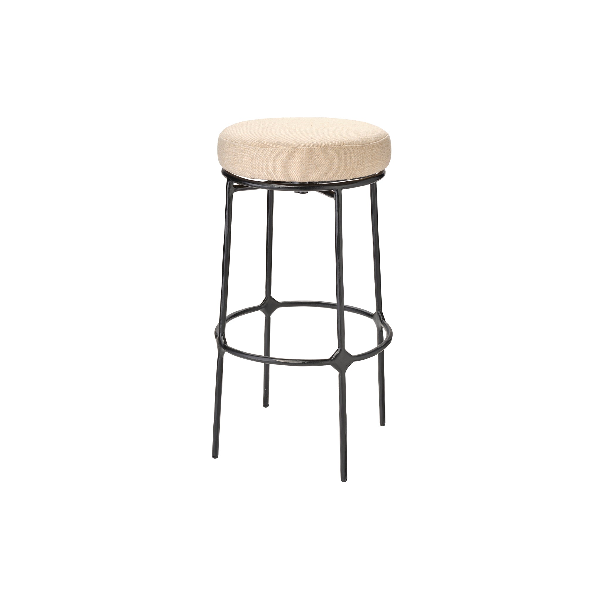 Amies Upholstered Stool - Wisteria