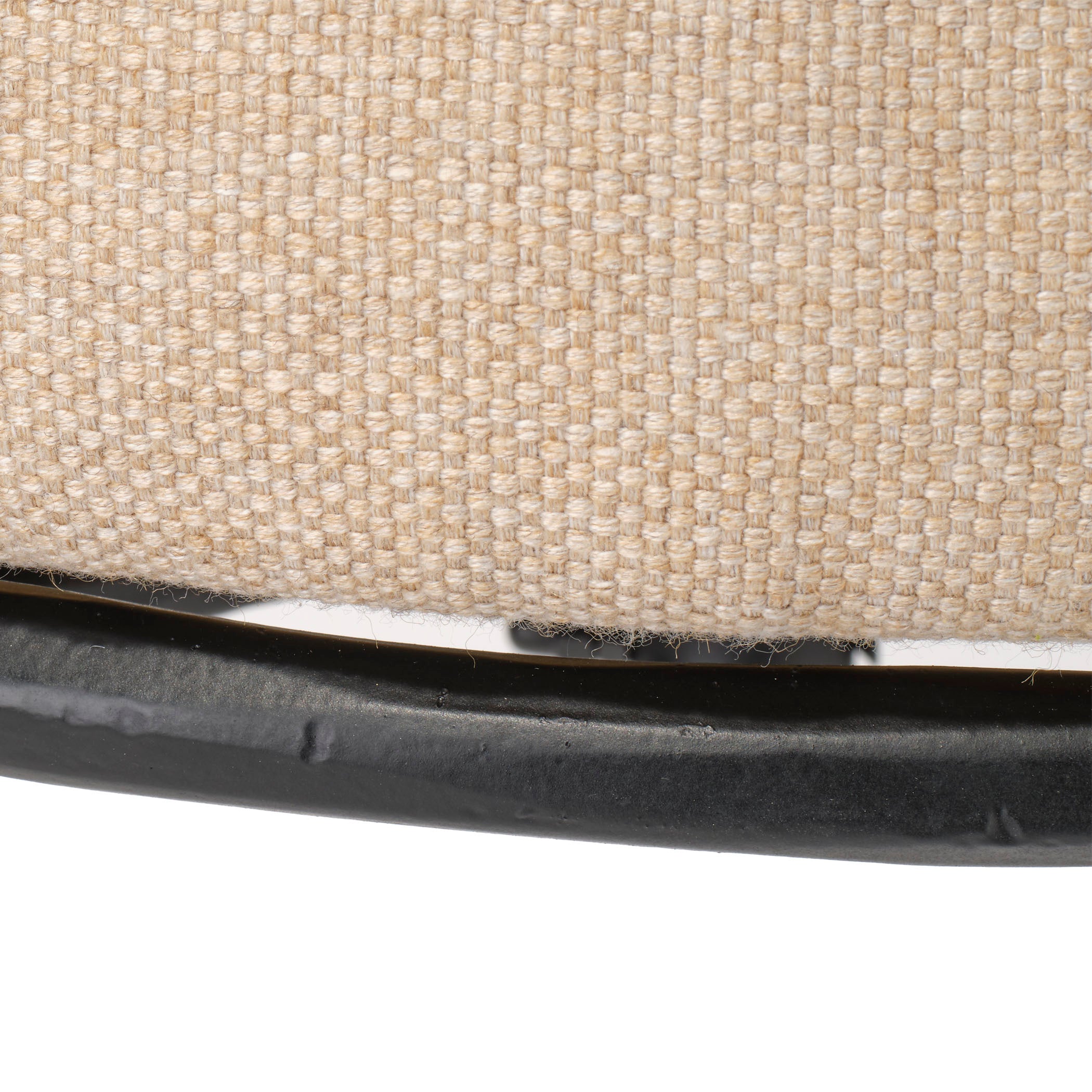 Amies Upholstered Stool - Wisteria