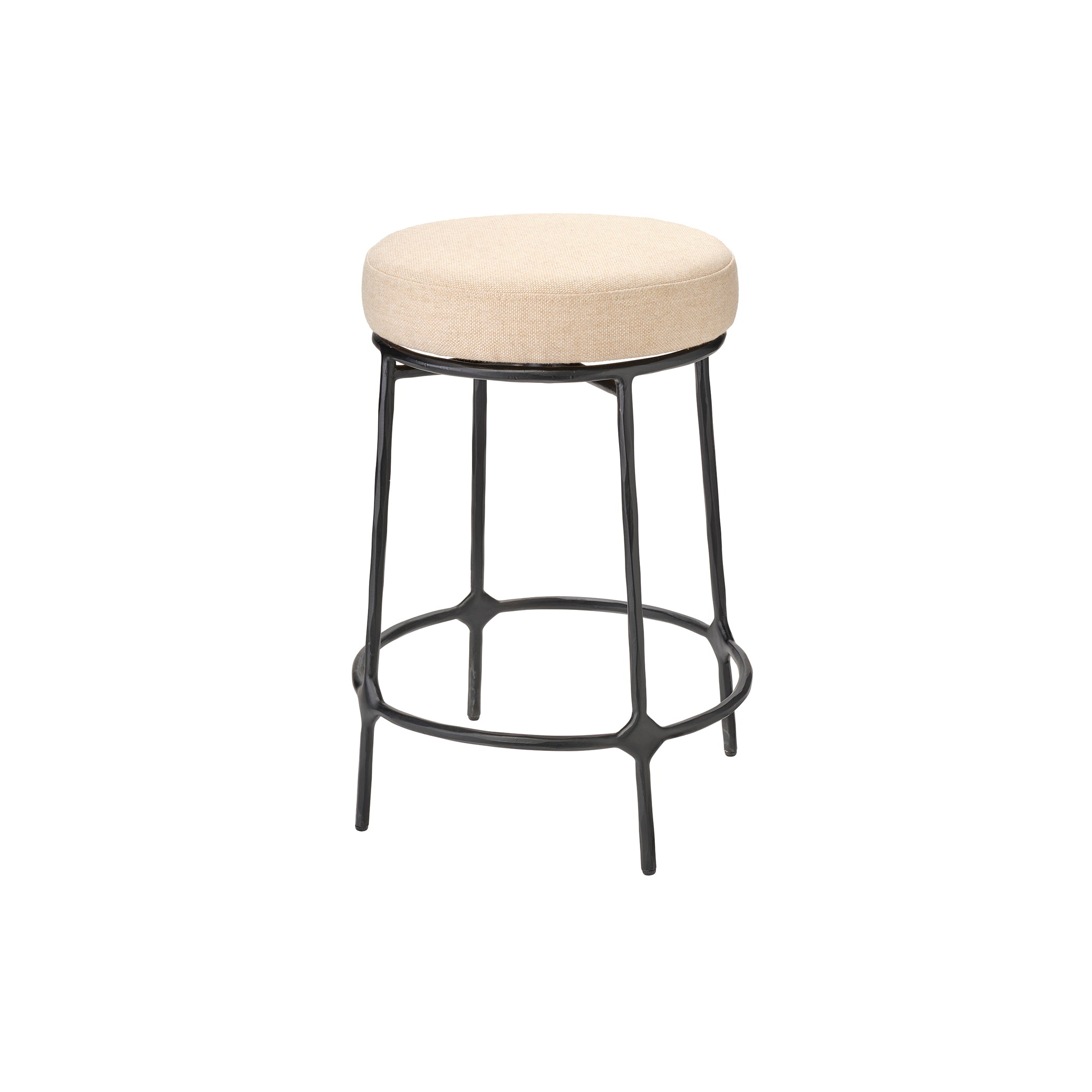 Amies Upholstered Stool - Wisteria