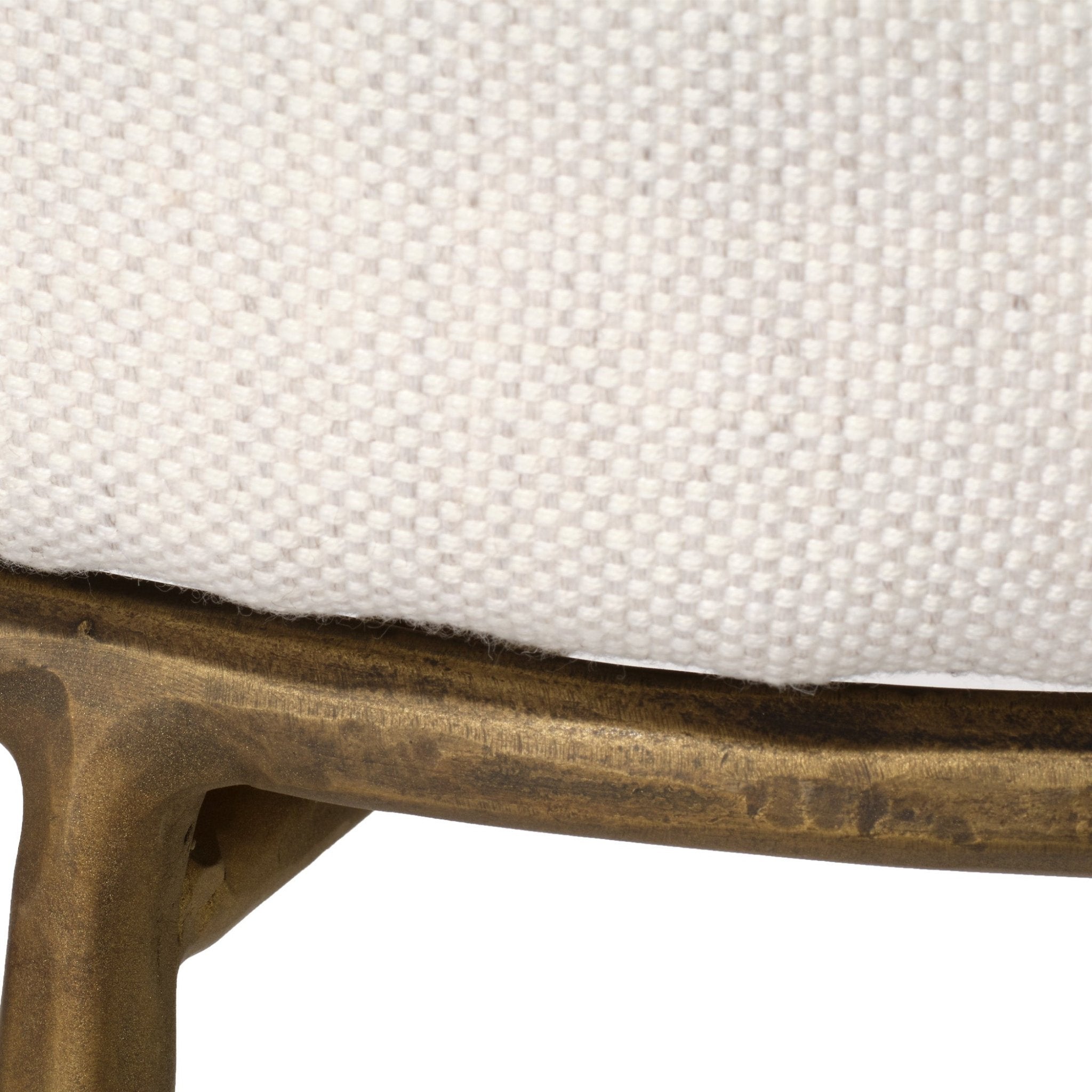 Amies Upholstered Stool - Wisteria