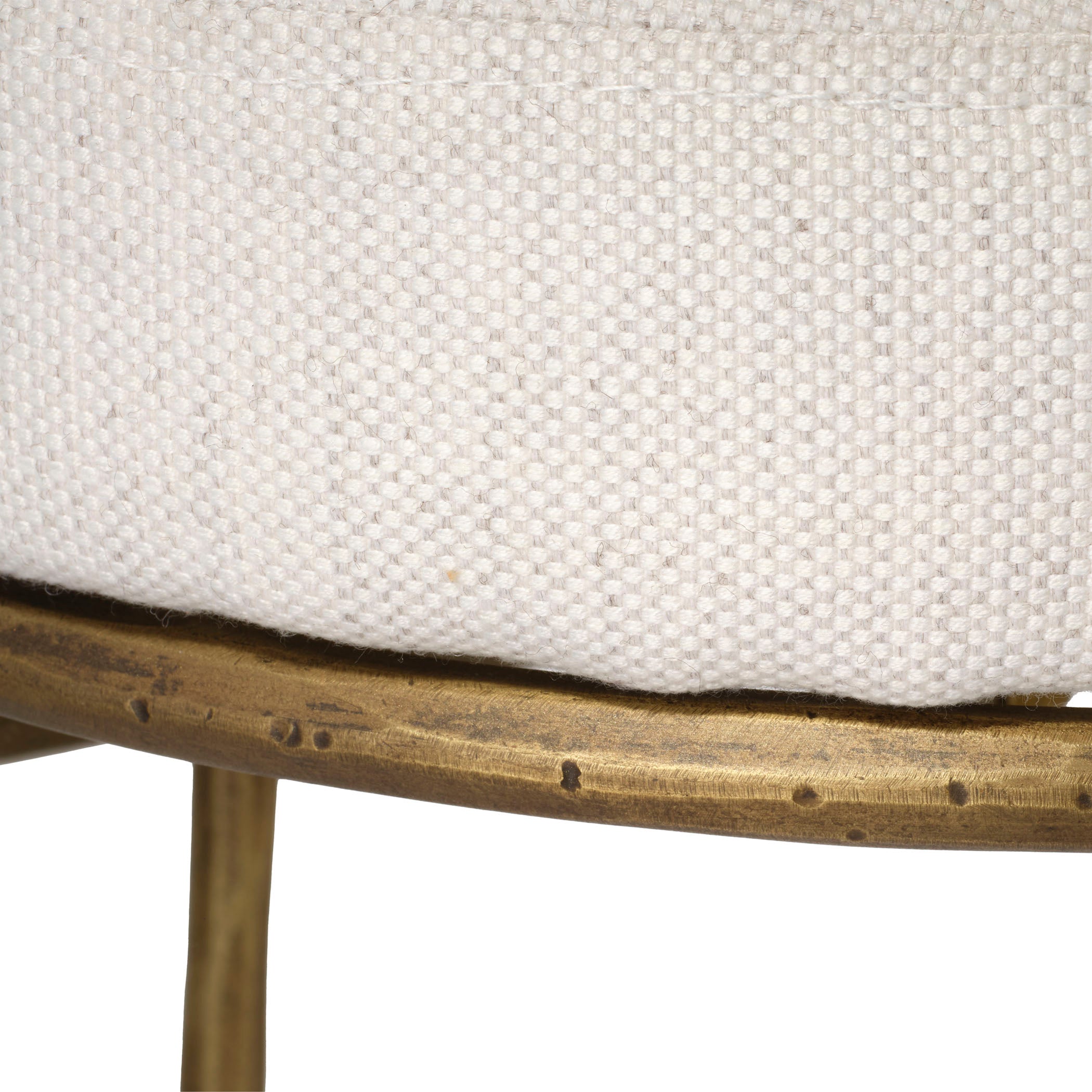 Amies Upholstered Stool - Wisteria