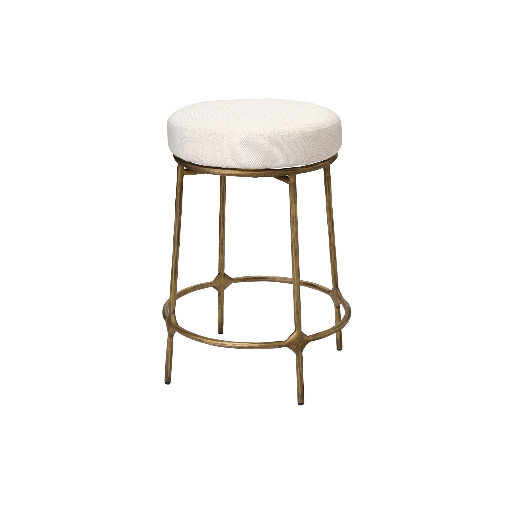 Amies Upholstered Stool - Wisteria