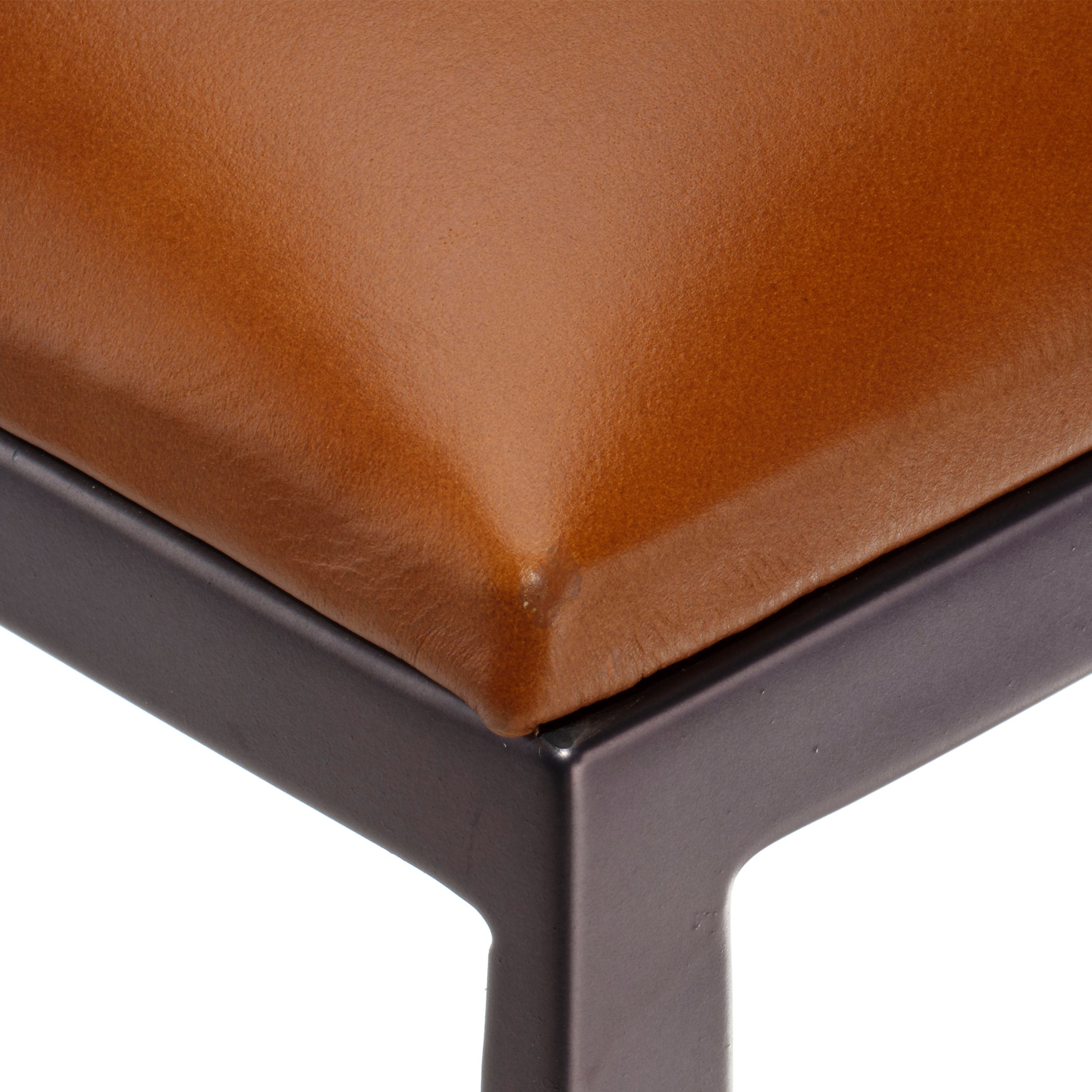 Larkin Leather Chair - Wisteria