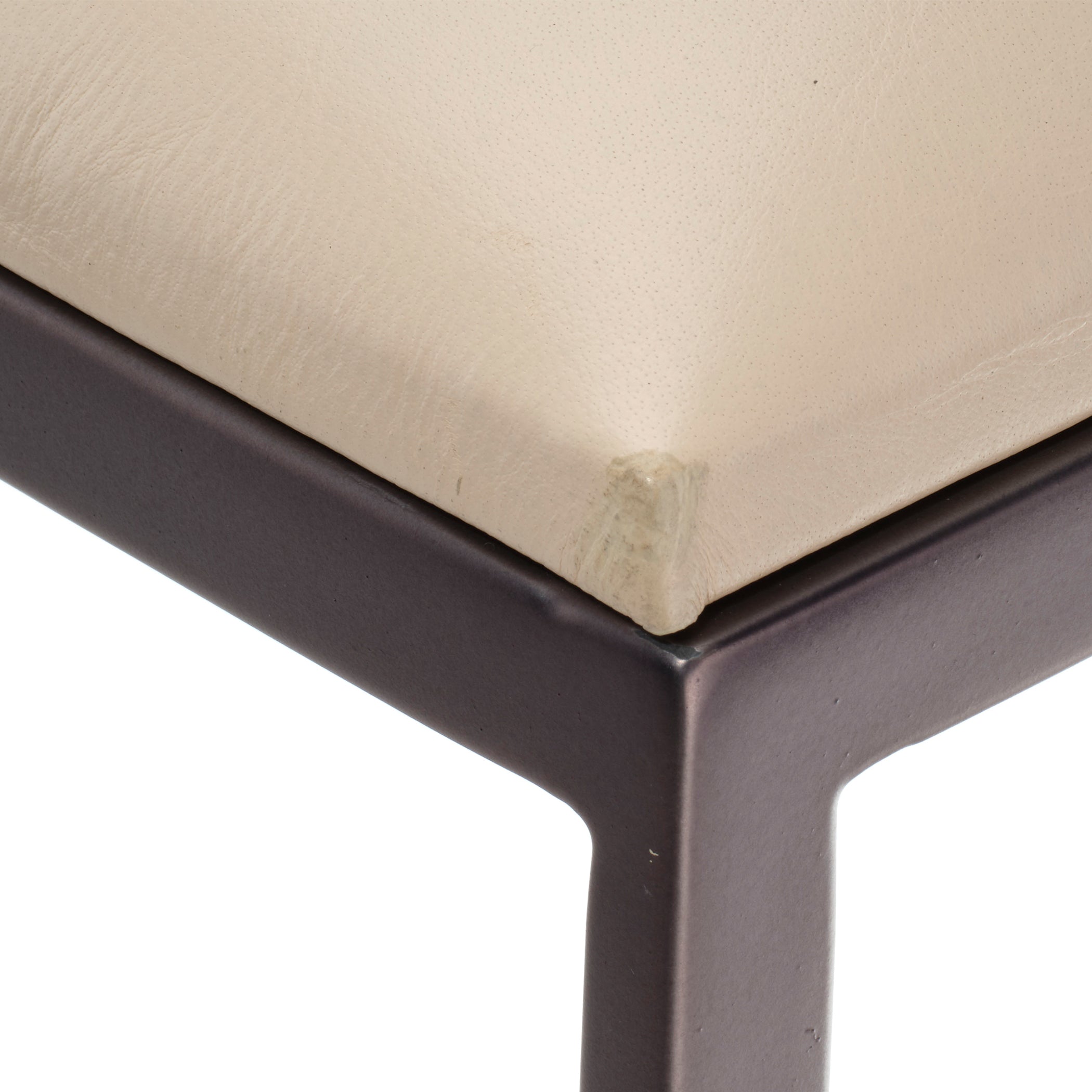 Larkin Leather Chair - Wisteria