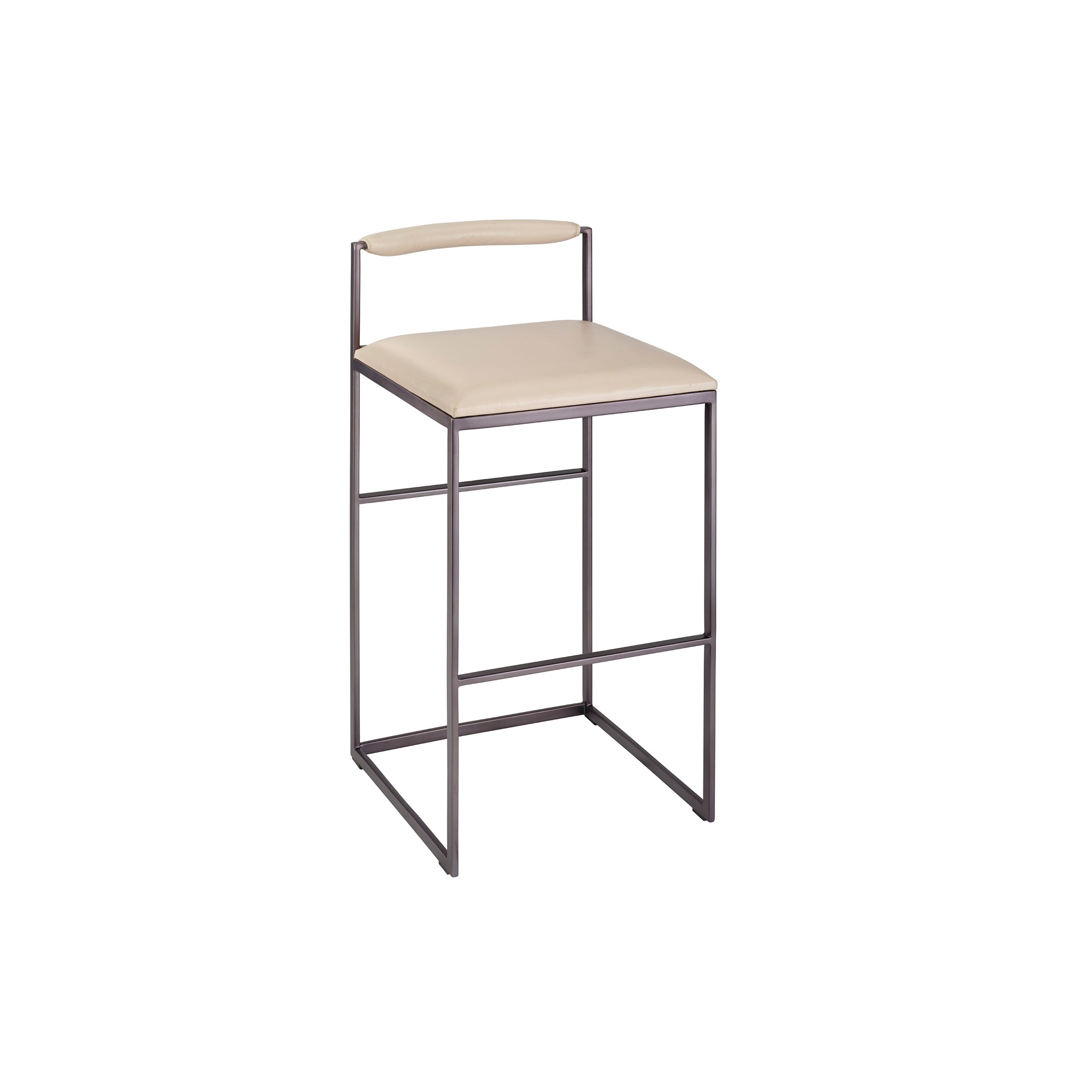 Larkin Leather Chair - Wisteria