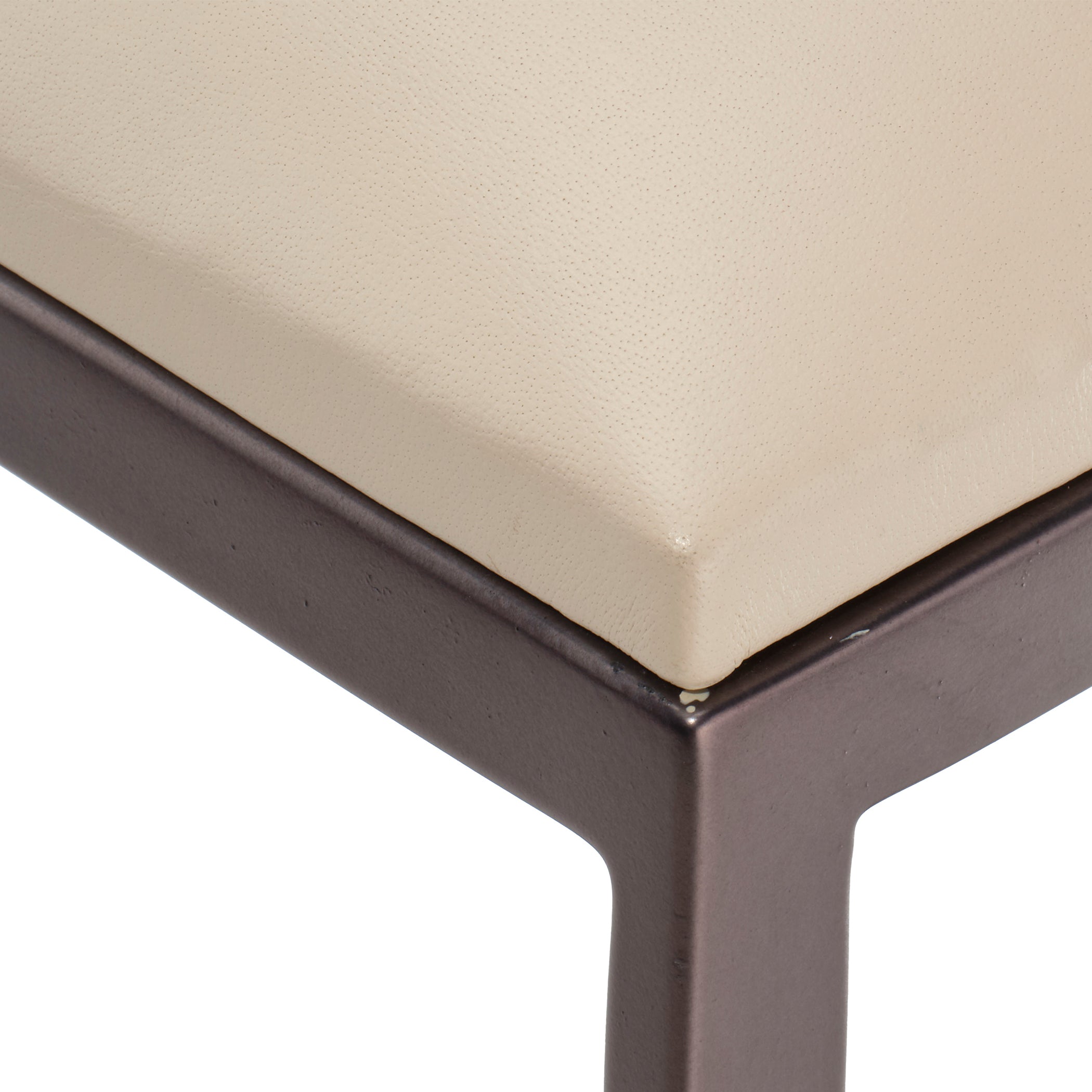Larkin Leather Chair - Wisteria