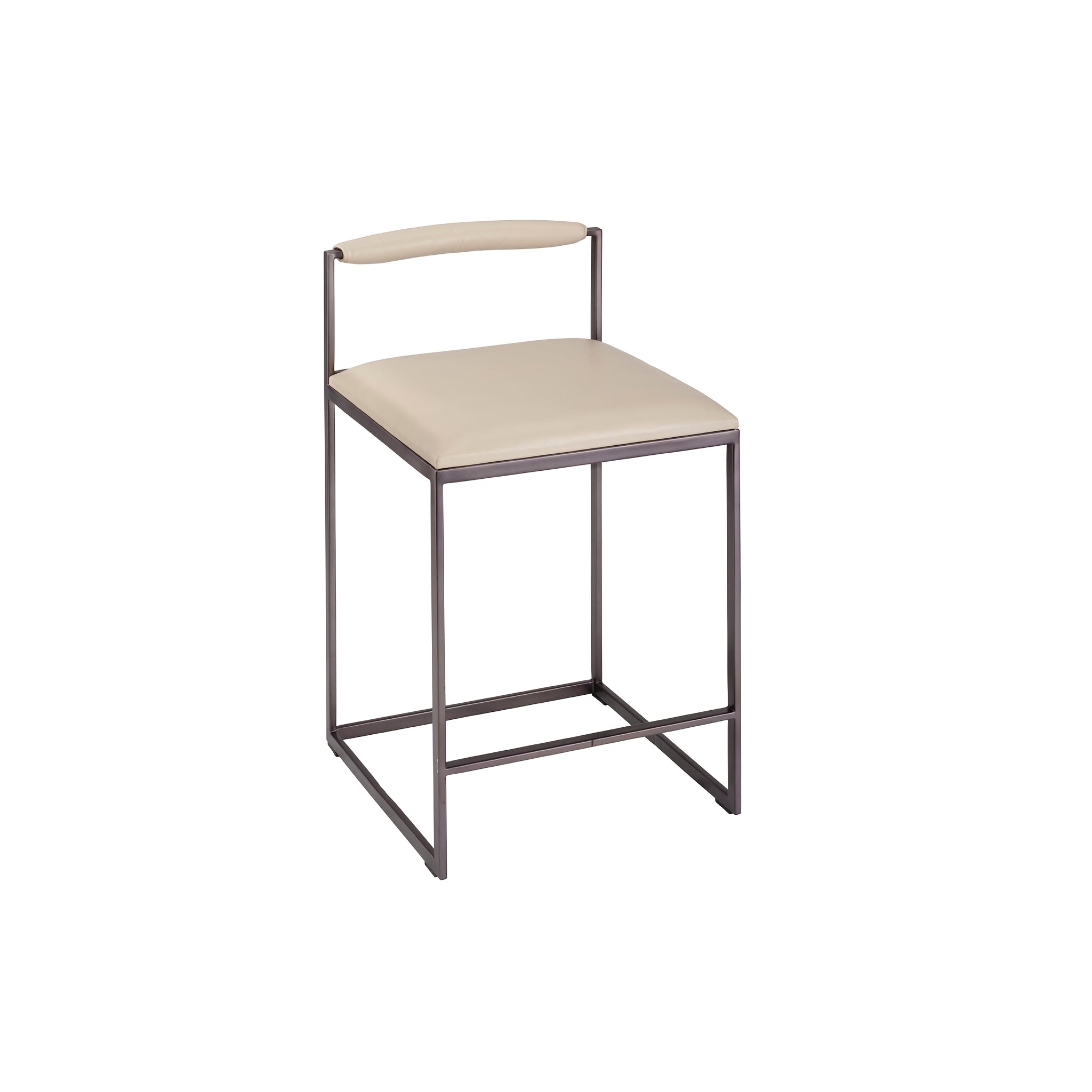 Larkin Leather Chair - Wisteria
