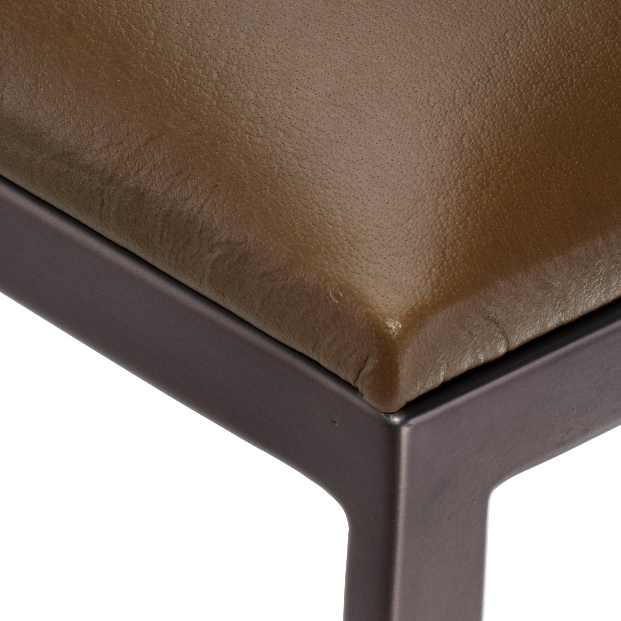 Larkin Leather Chair - Wisteria