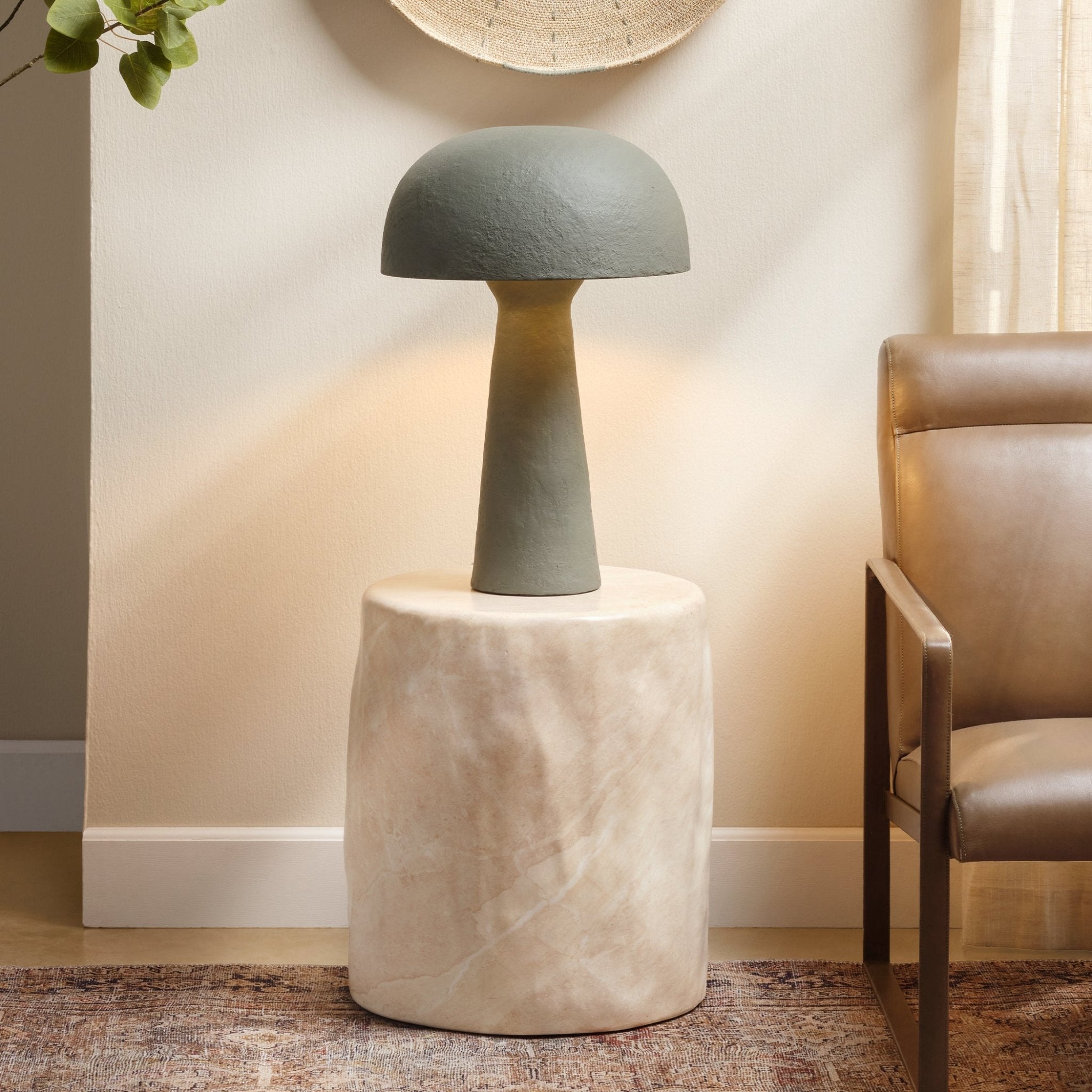 Volze Accent Table - Wisteria