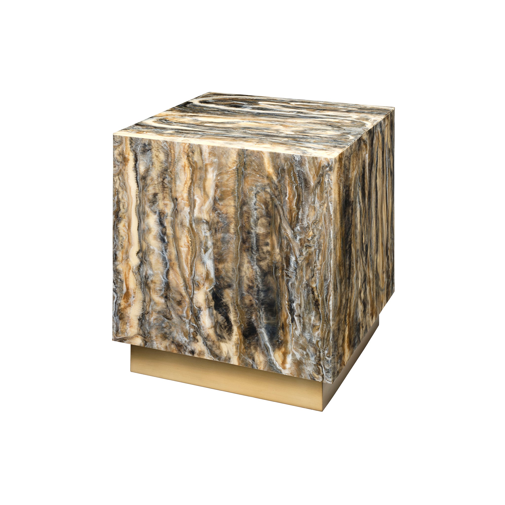 Marmeo Accent Table - Wisteria