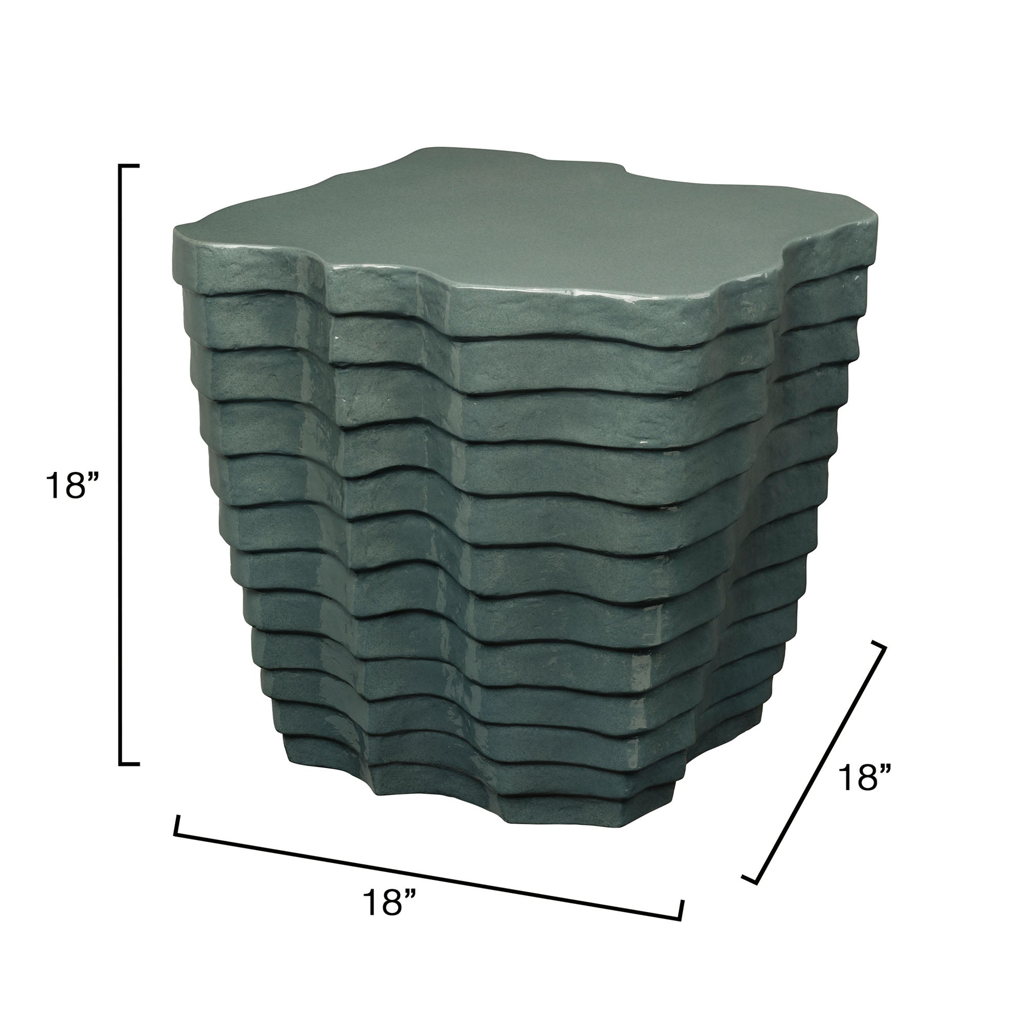 Stratum Accent Table - Wisteria