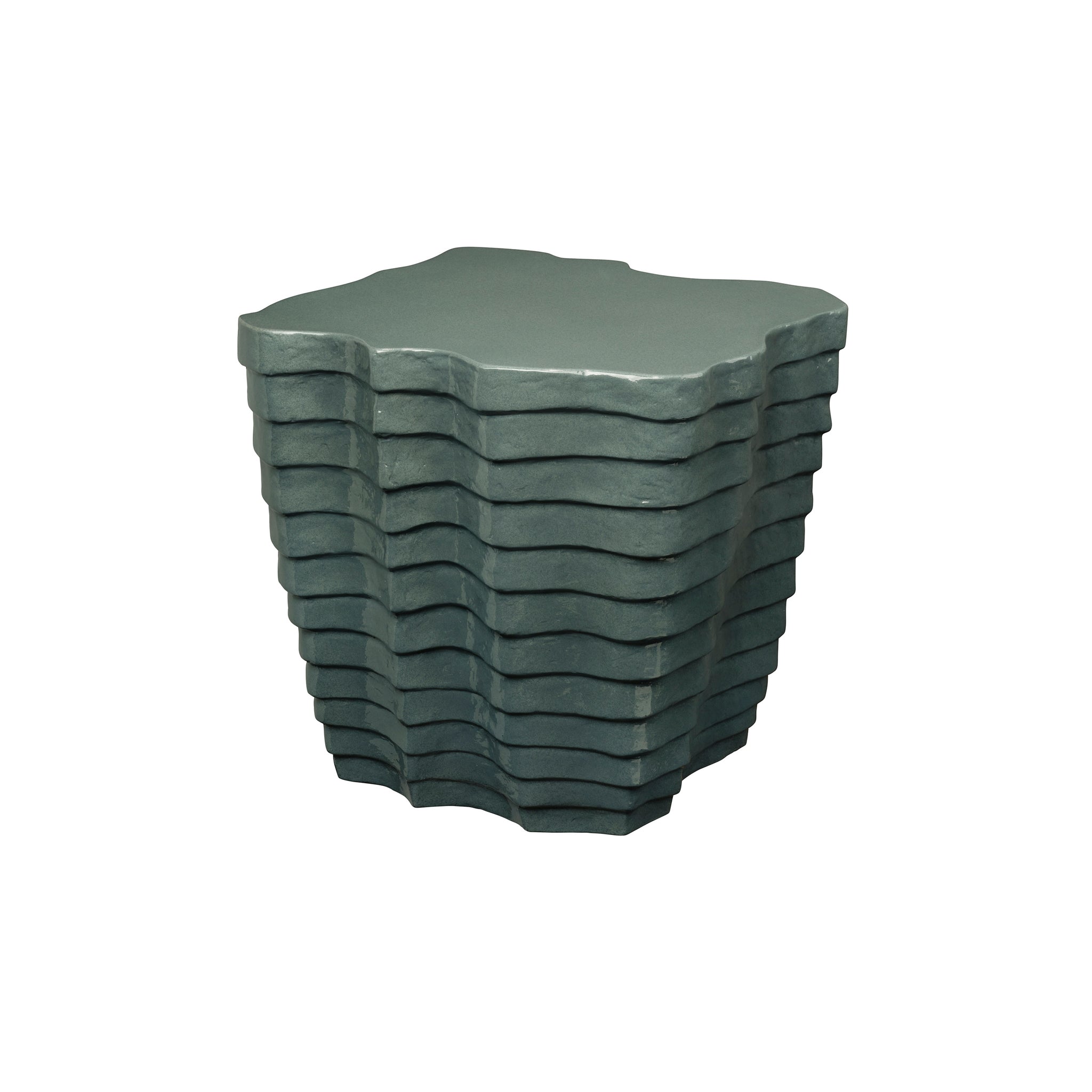 Stratum Accent Table - Wisteria