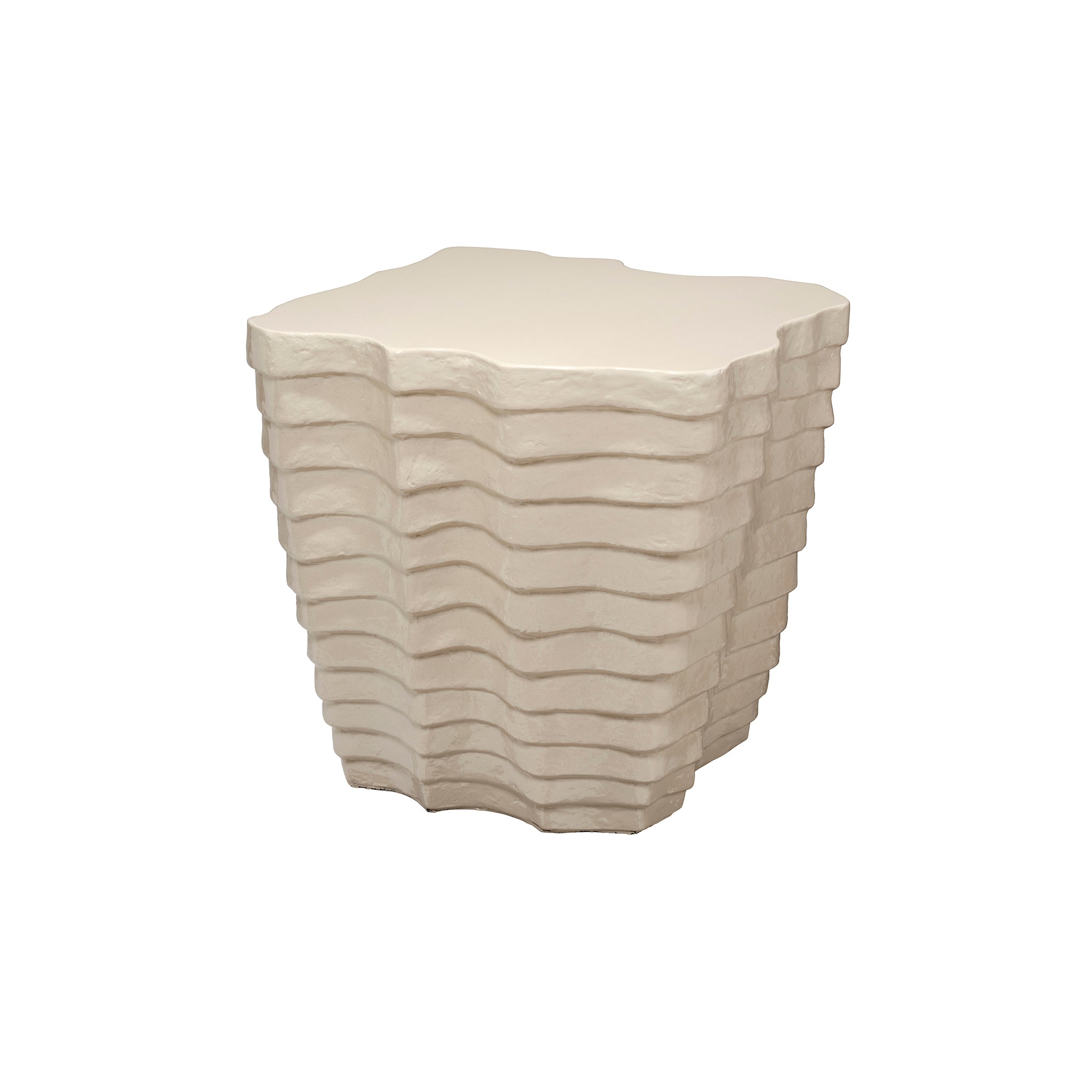Stratum Accent Table - Wisteria