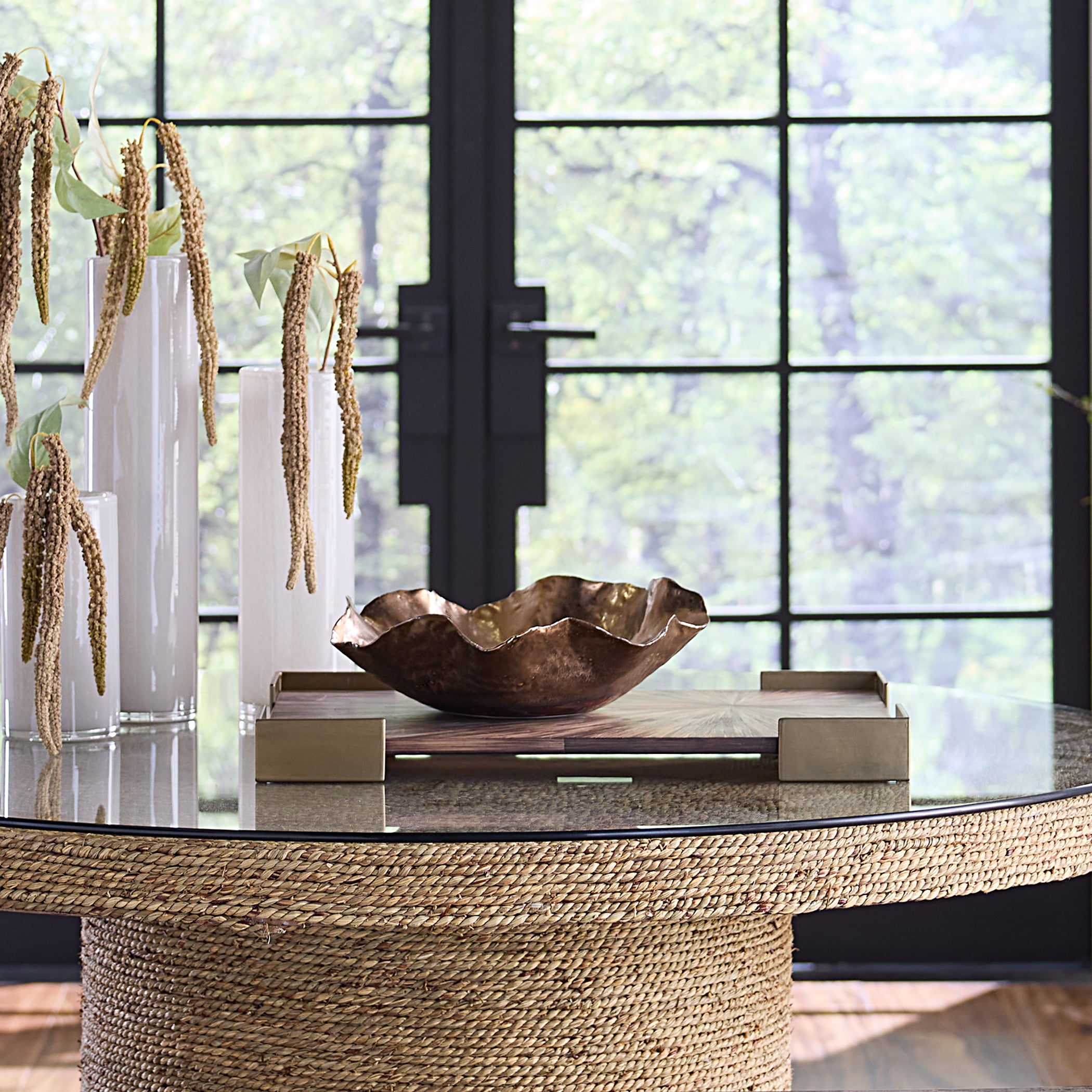 Parcelle Tray