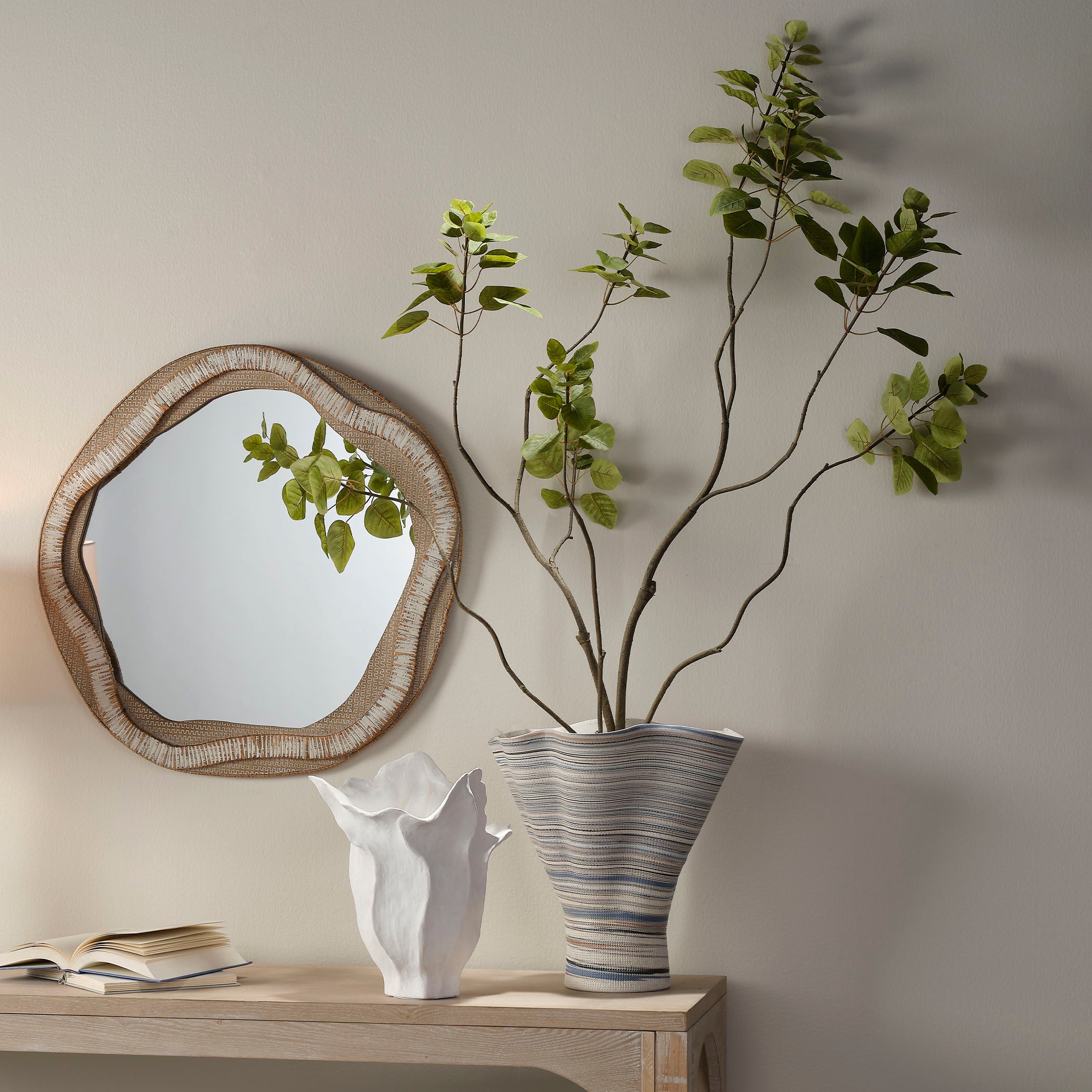 Stratia Porcelain Vessel