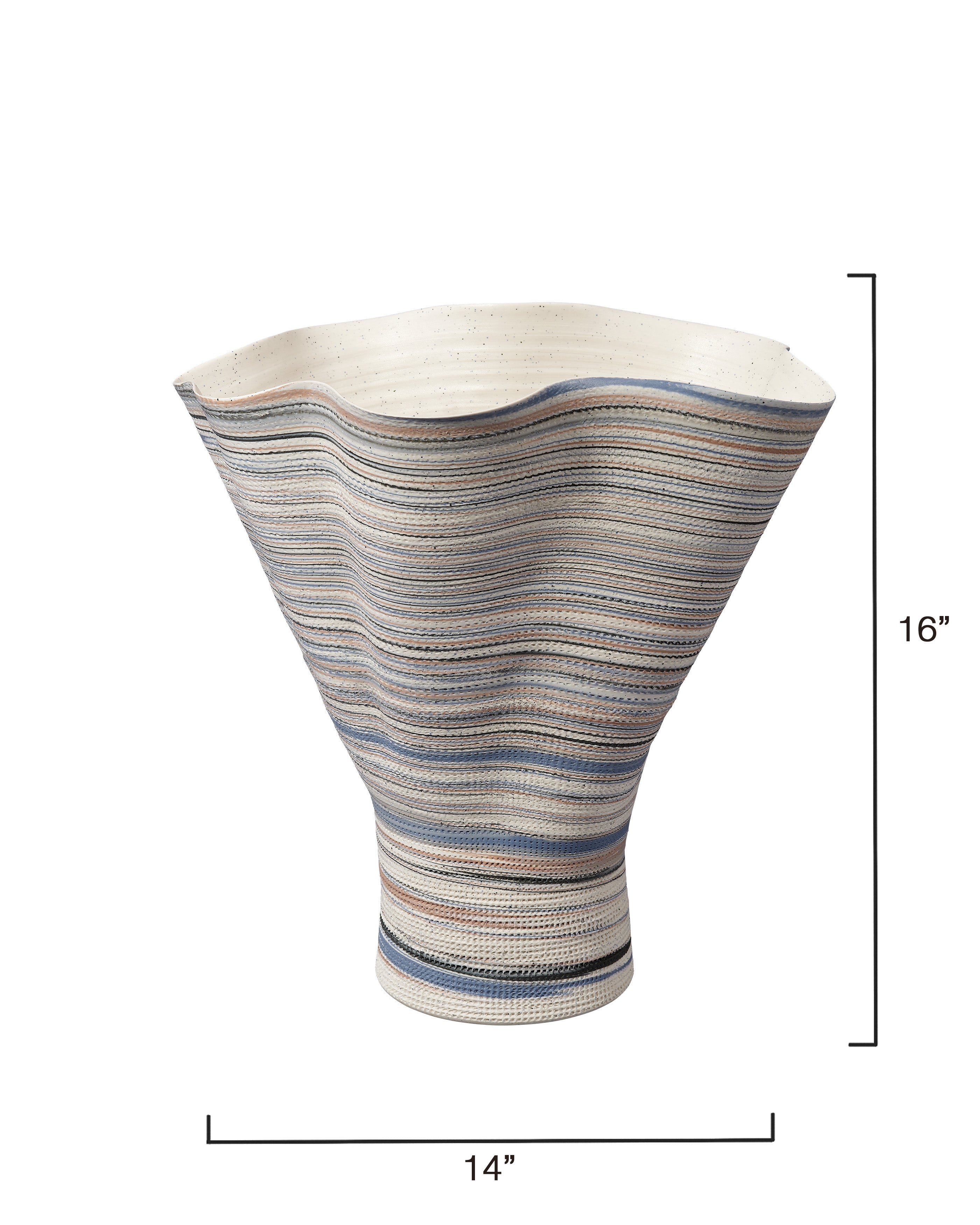 Stratia Porcelain Vessel