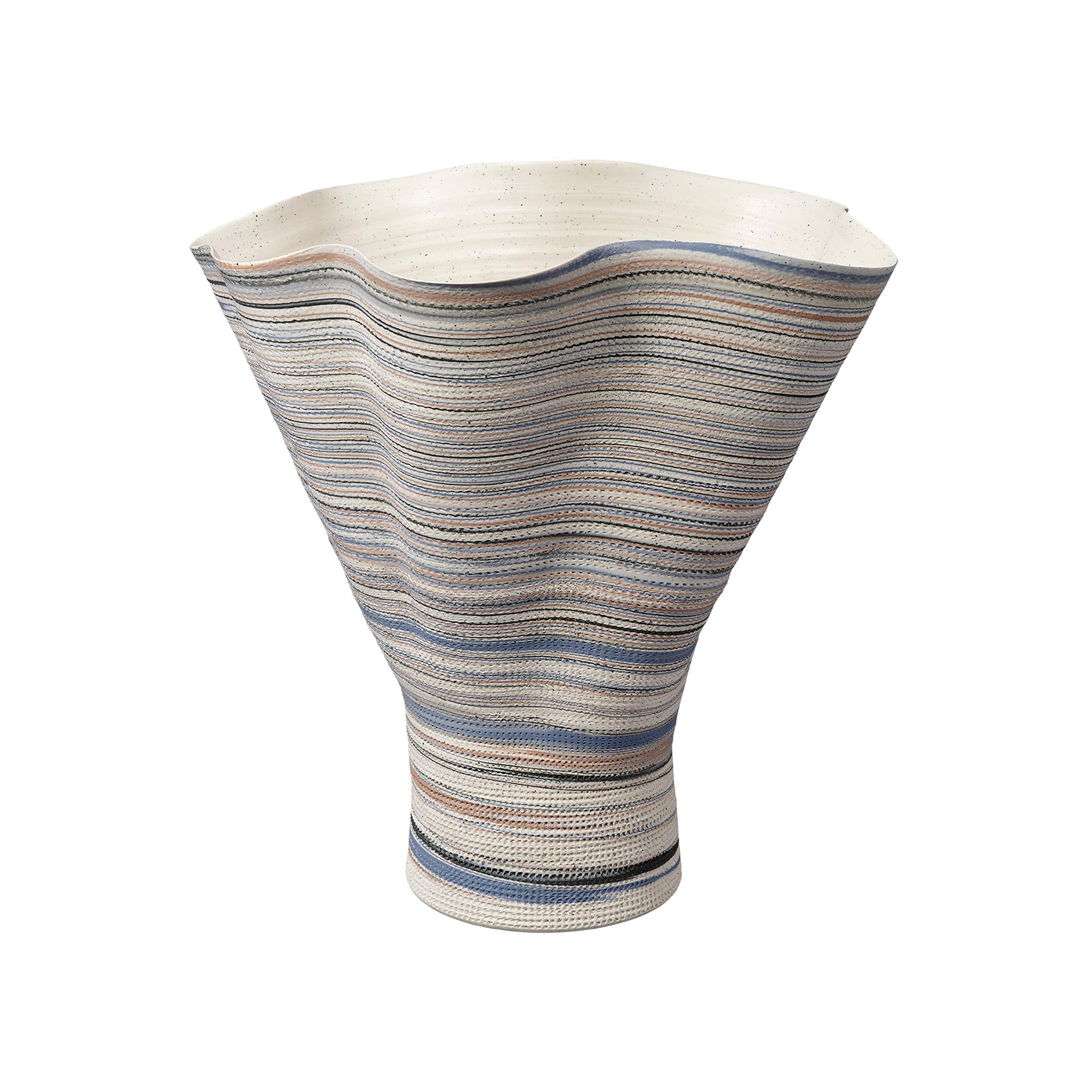 Stratia Porcelain Vessel