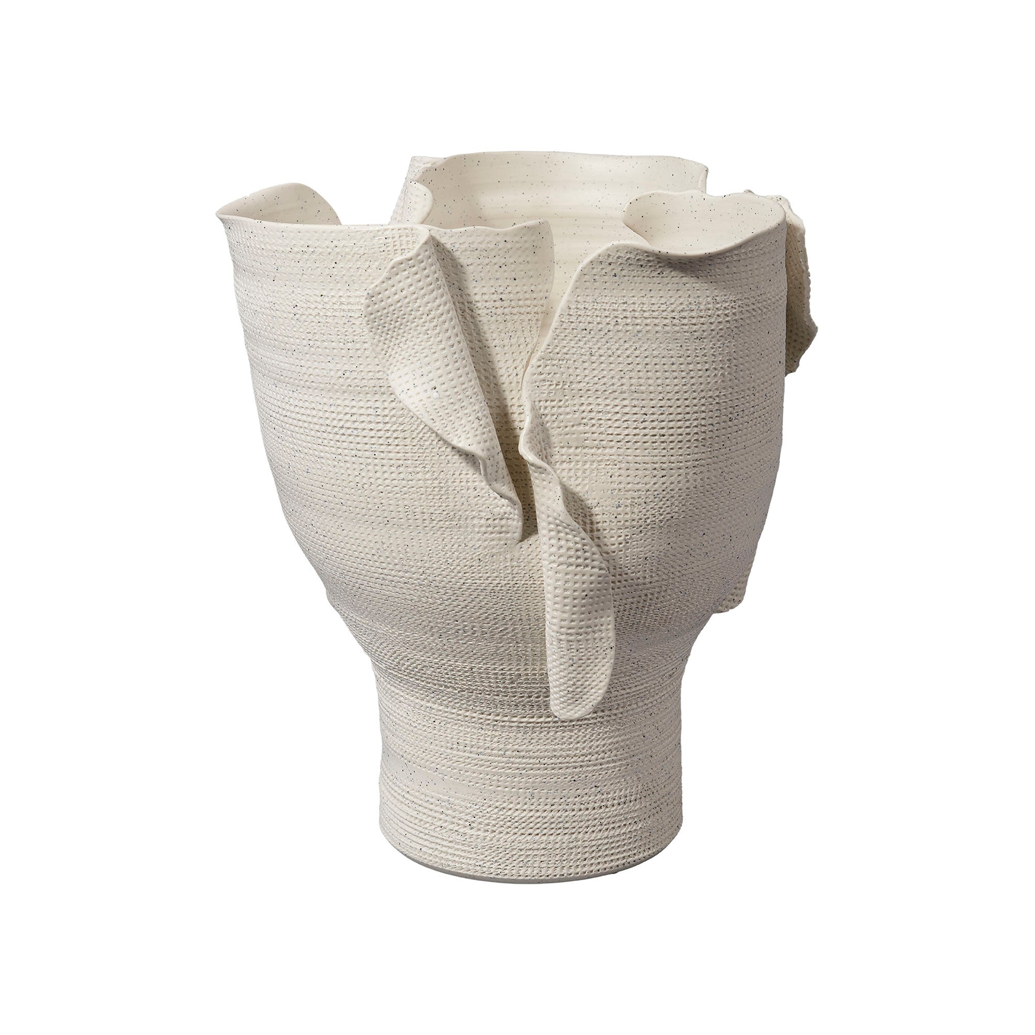 Cartouche Porcelain Vessel