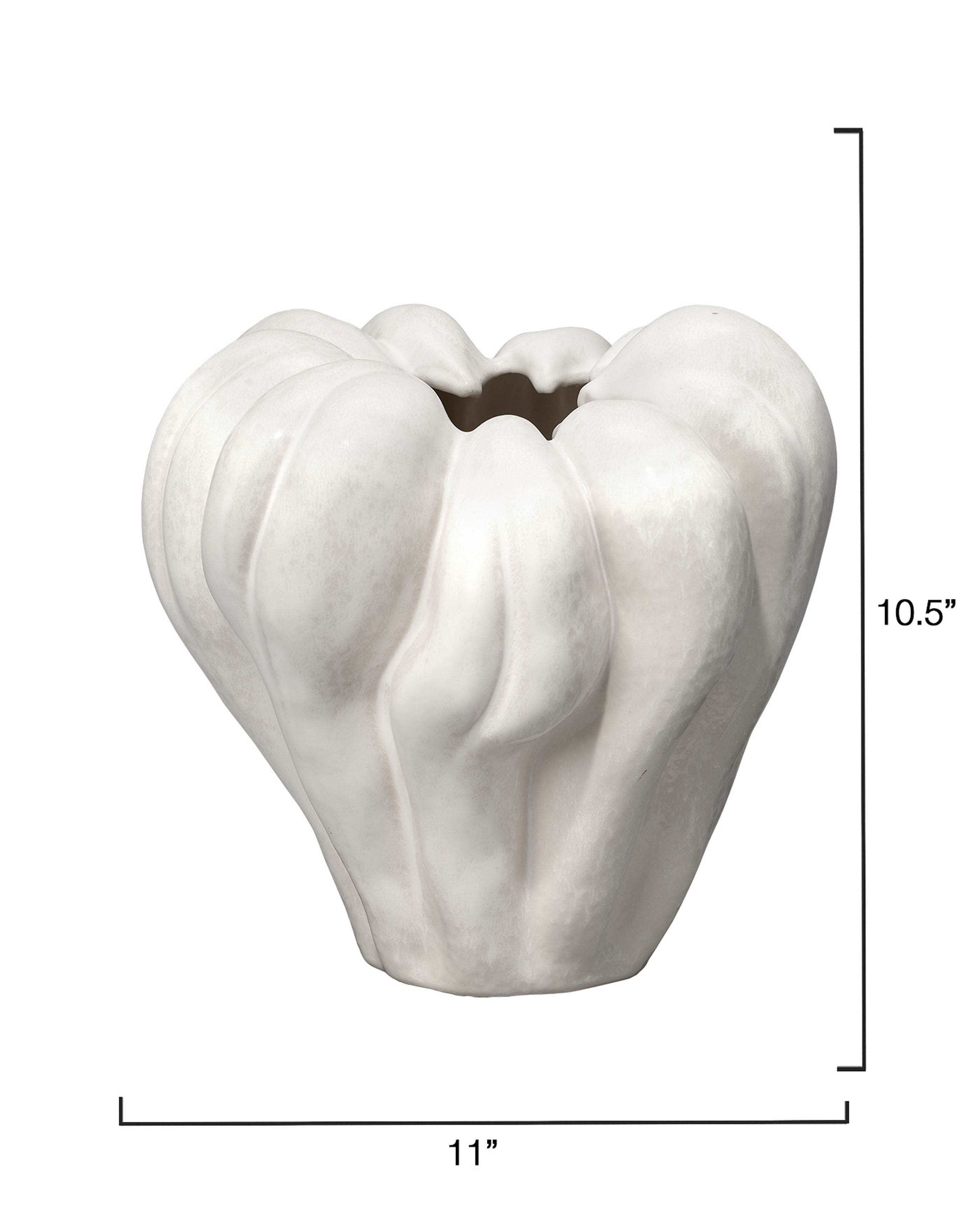Corolle Ceramic Vase