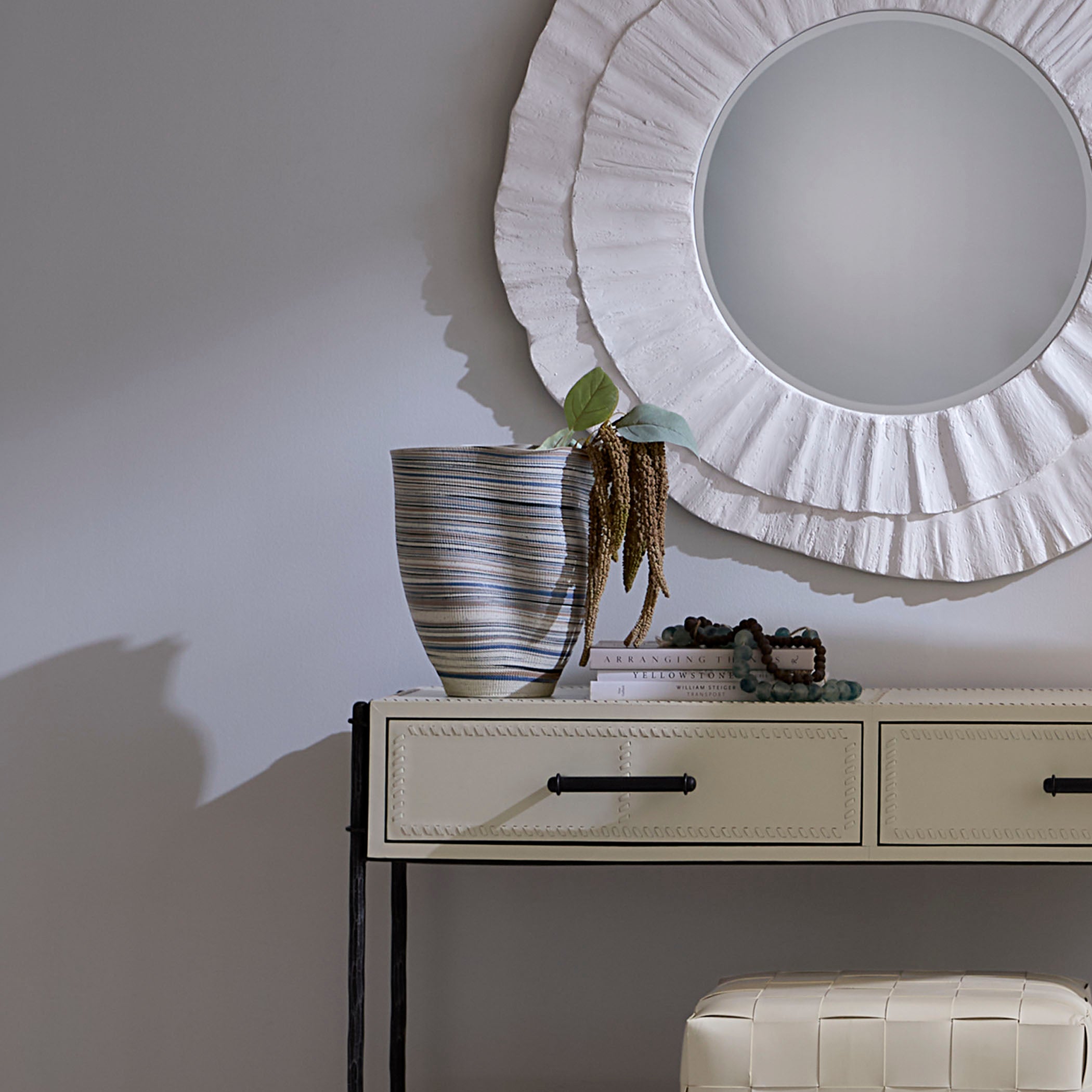 Ondelle Ceramic Vase