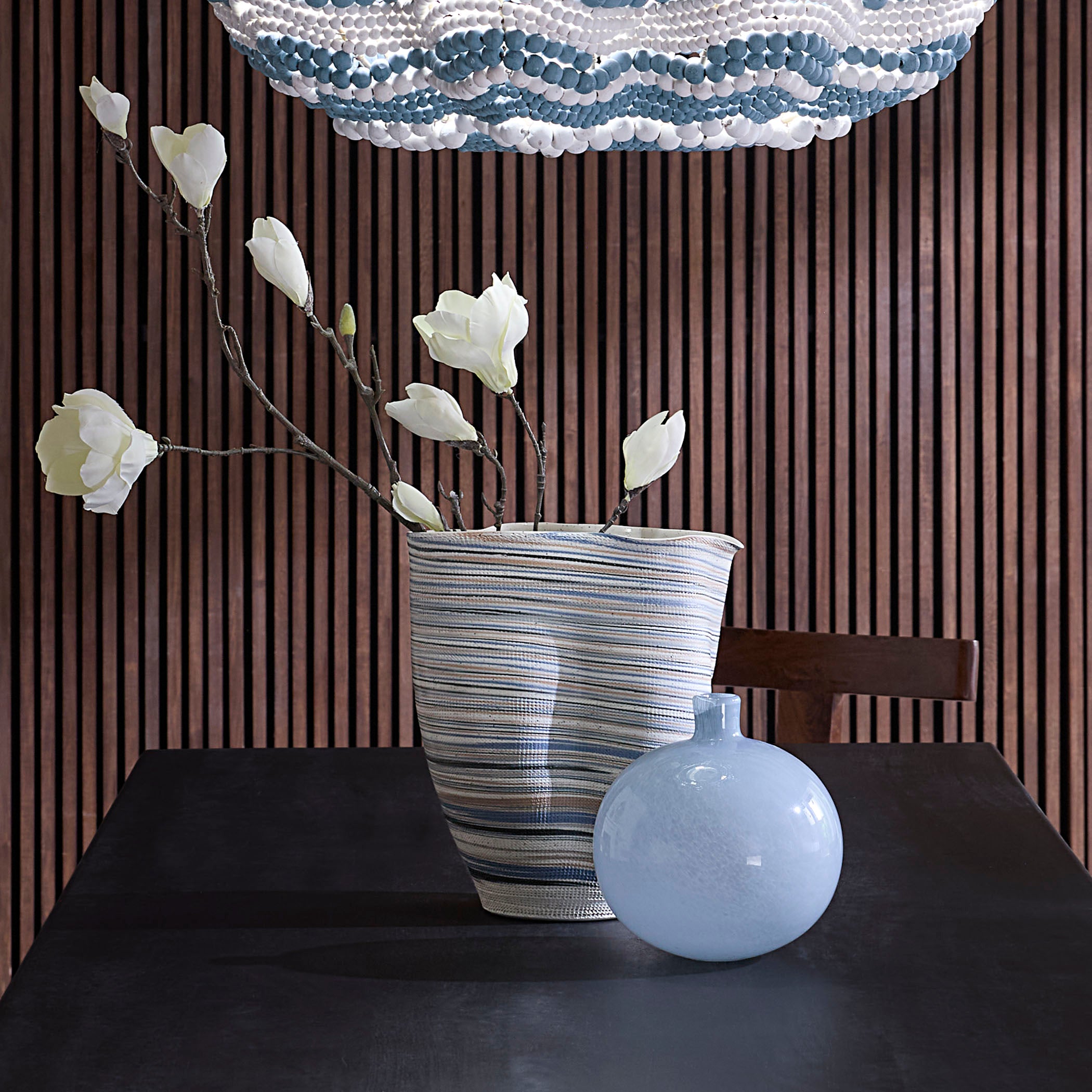 Ondelle Ceramic Vase