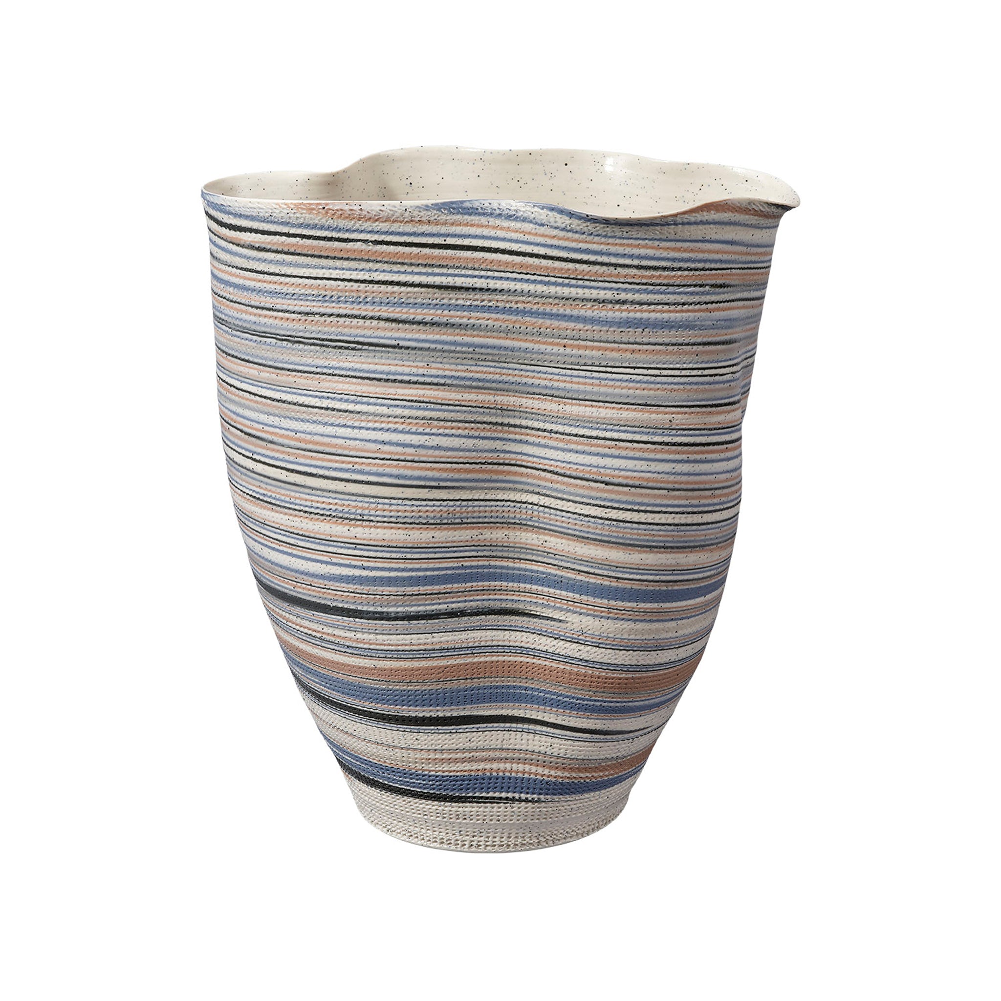 Ondelle Ceramic Vase