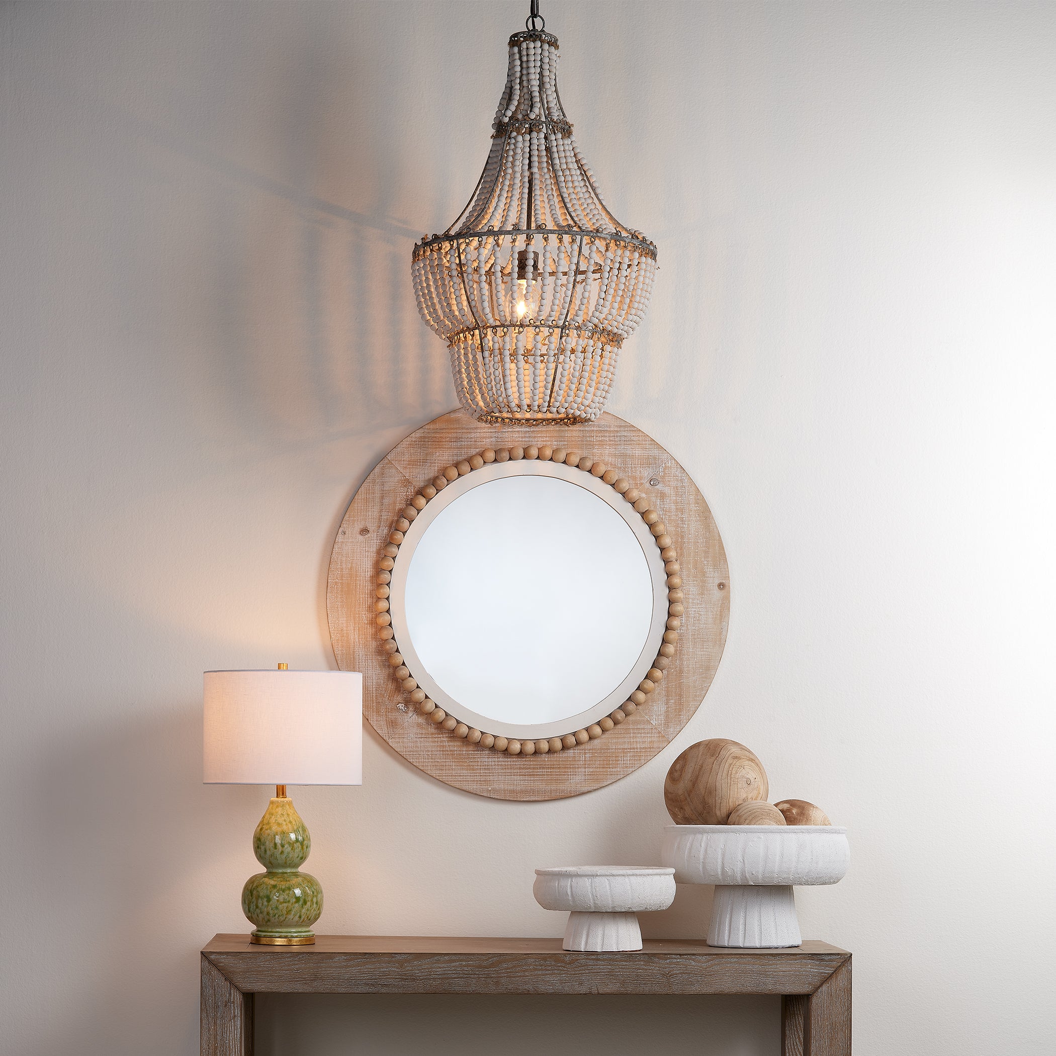 Montrelle Beaded Chandelier