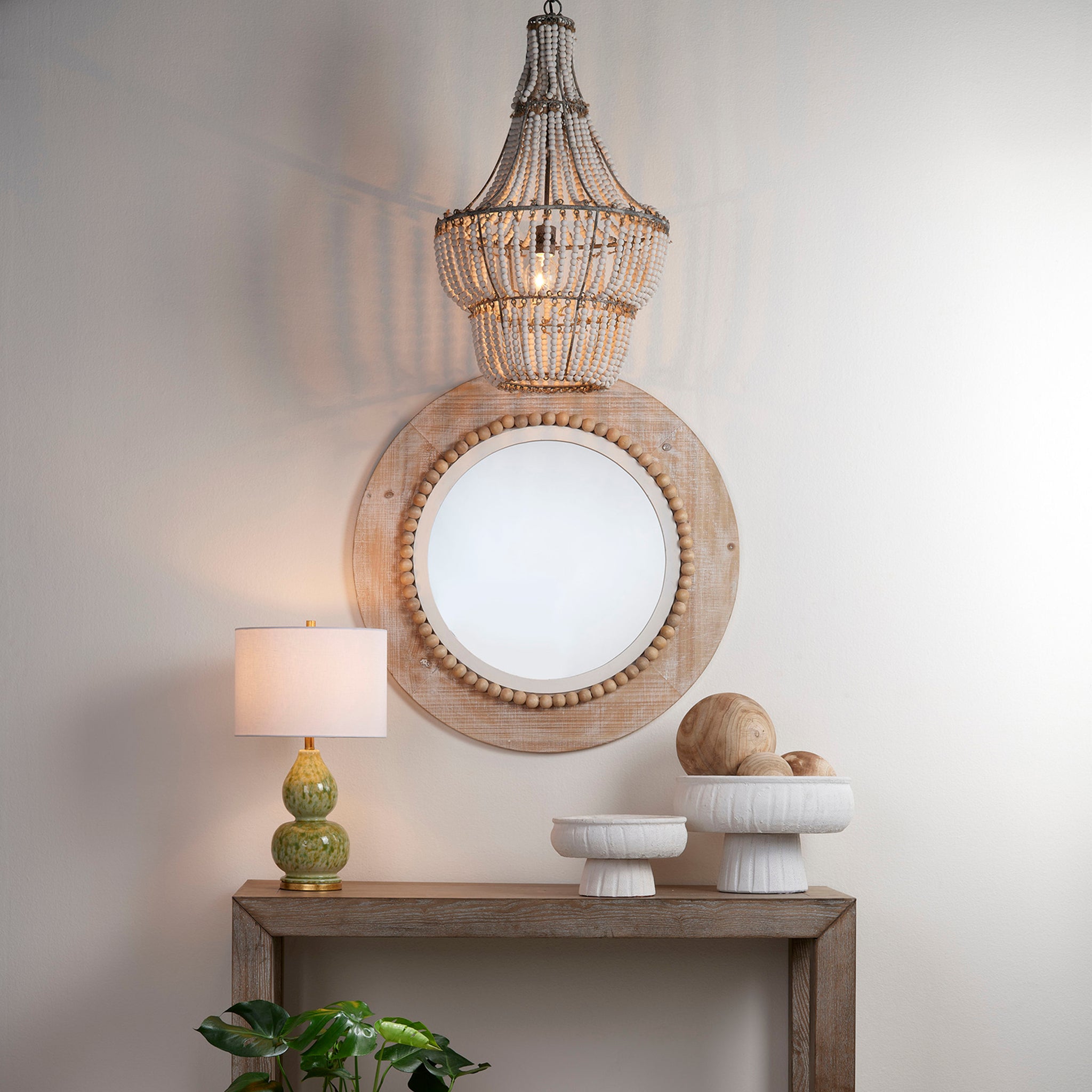 Montrelle Beaded Chandelier