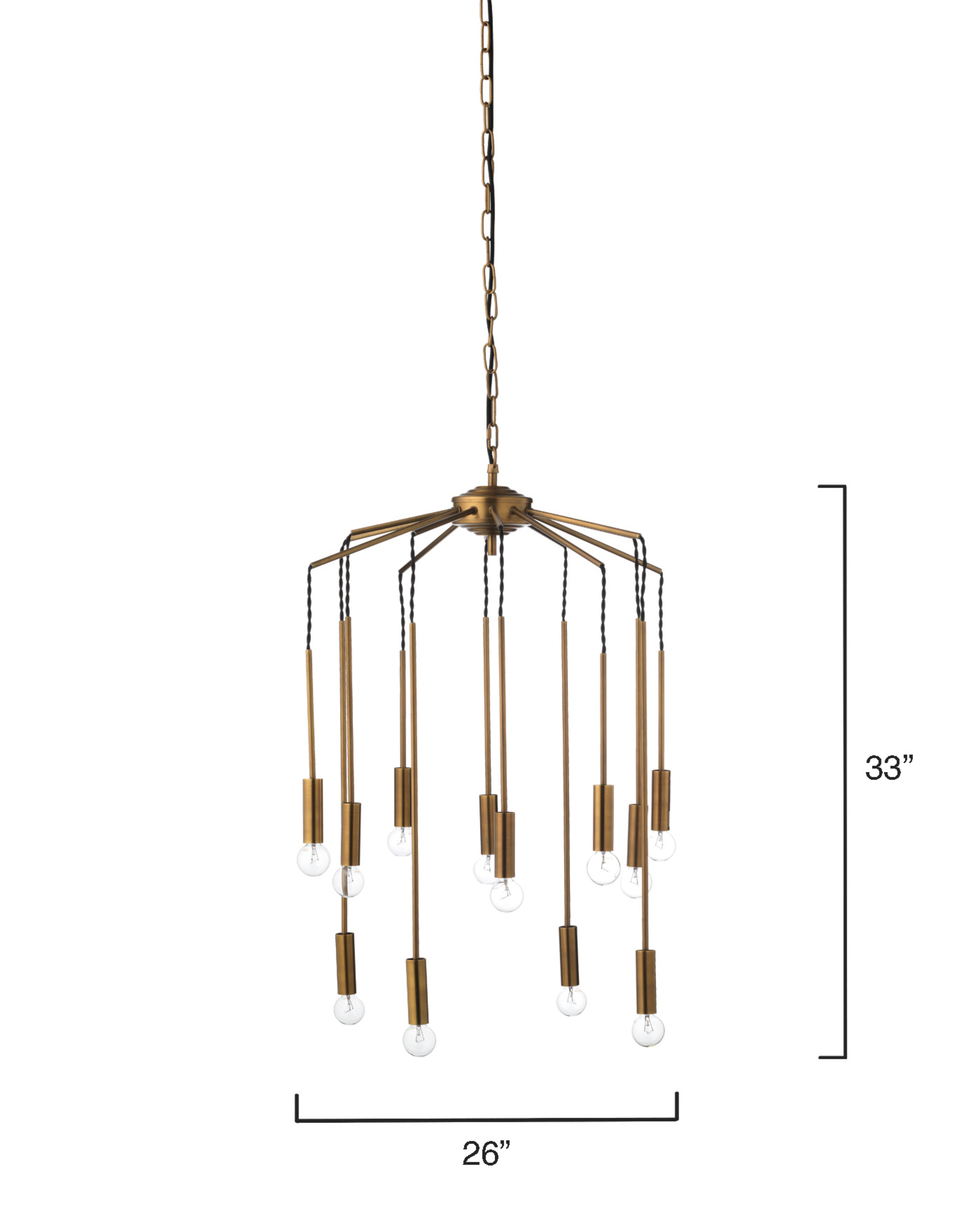 Pendelle Chandelier