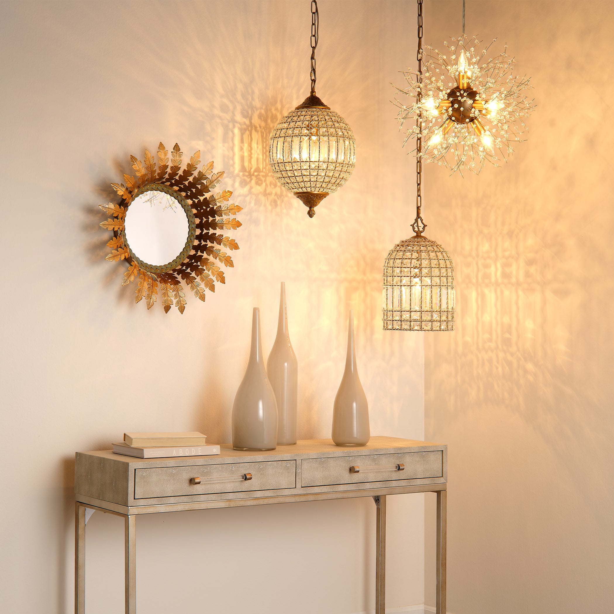 Auremont Crystal Lantern