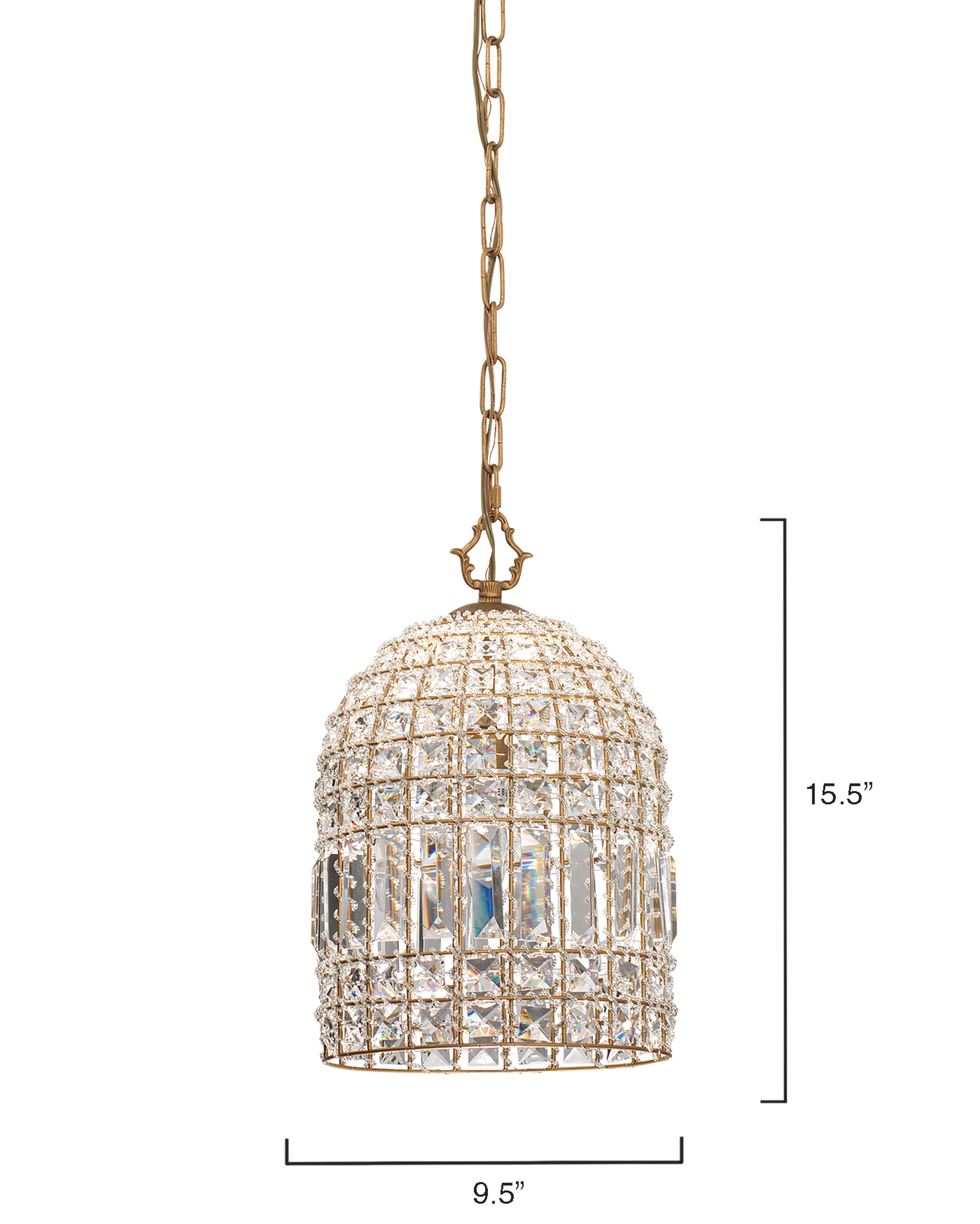 Auremont Crystal Lantern