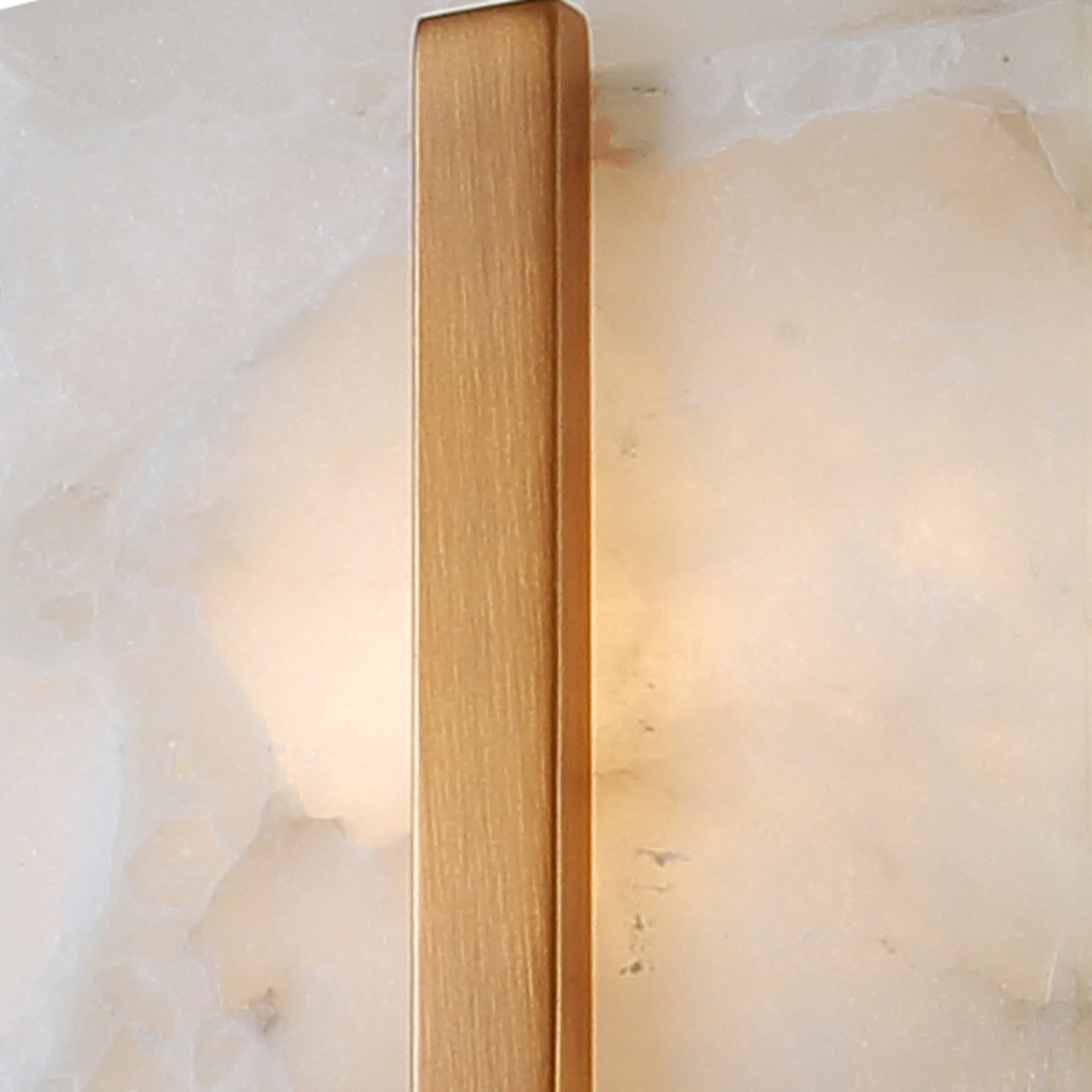 Vellum Alabaster Chandelier
