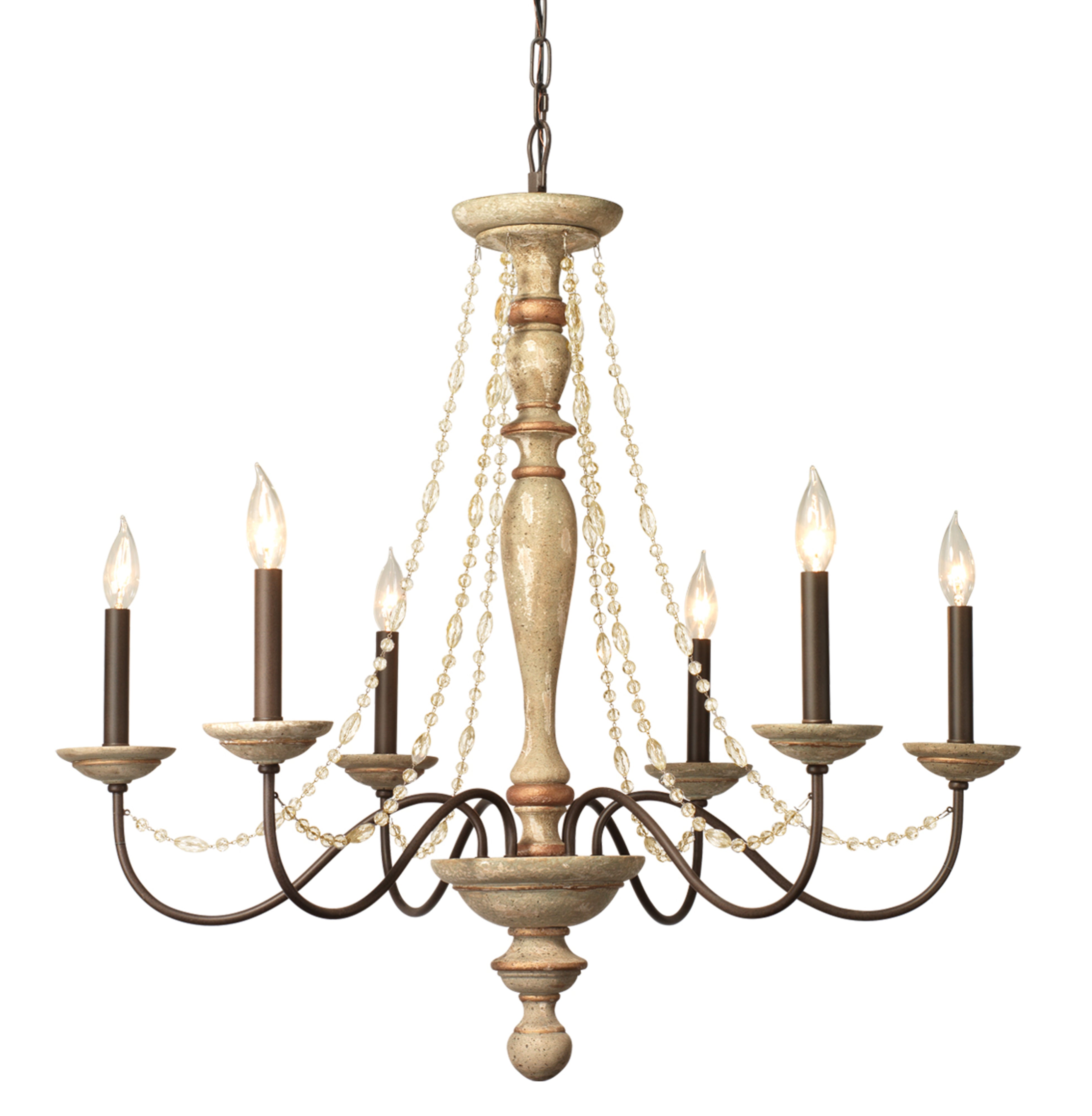 Quenelle Chandelier