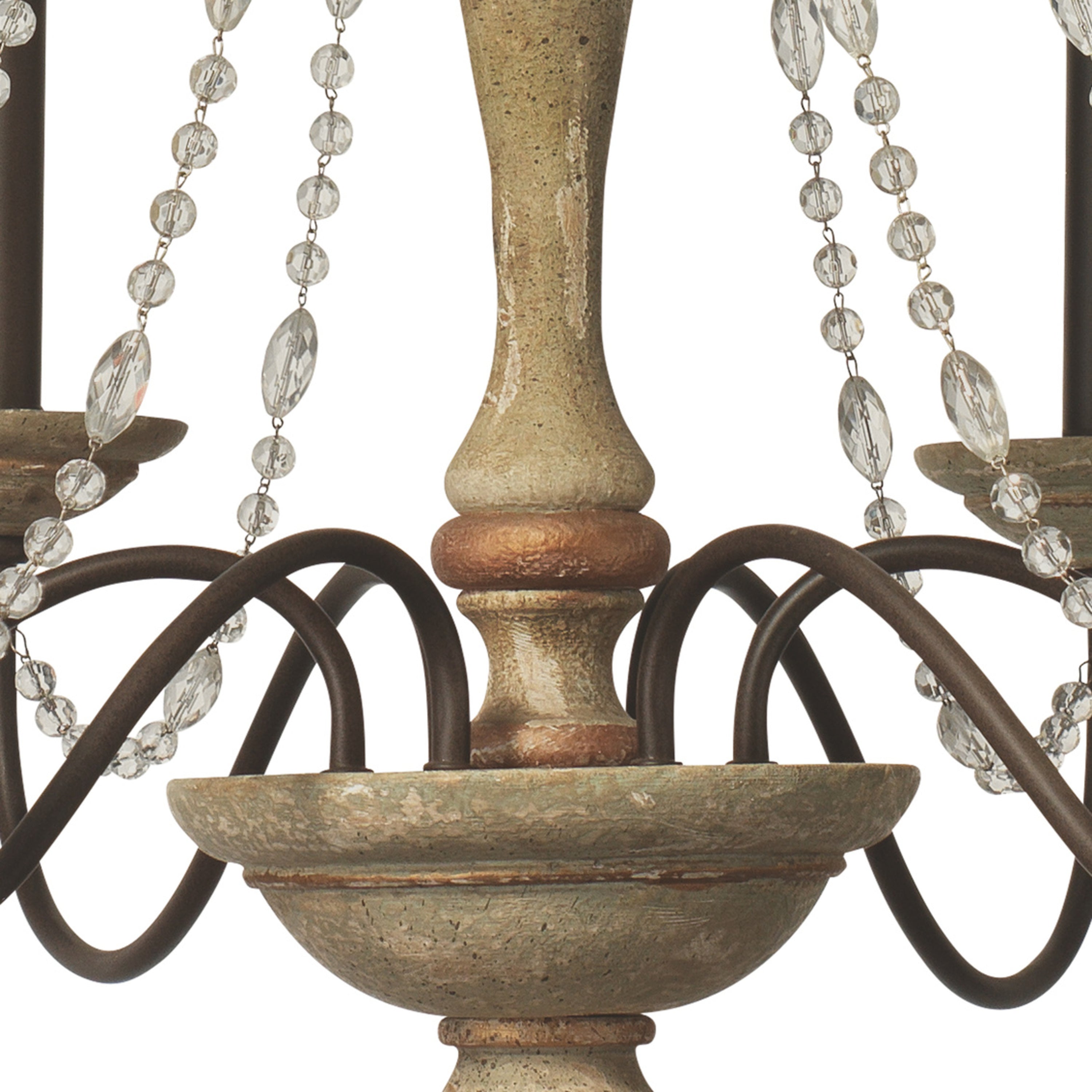 Quenelle Chandelier
