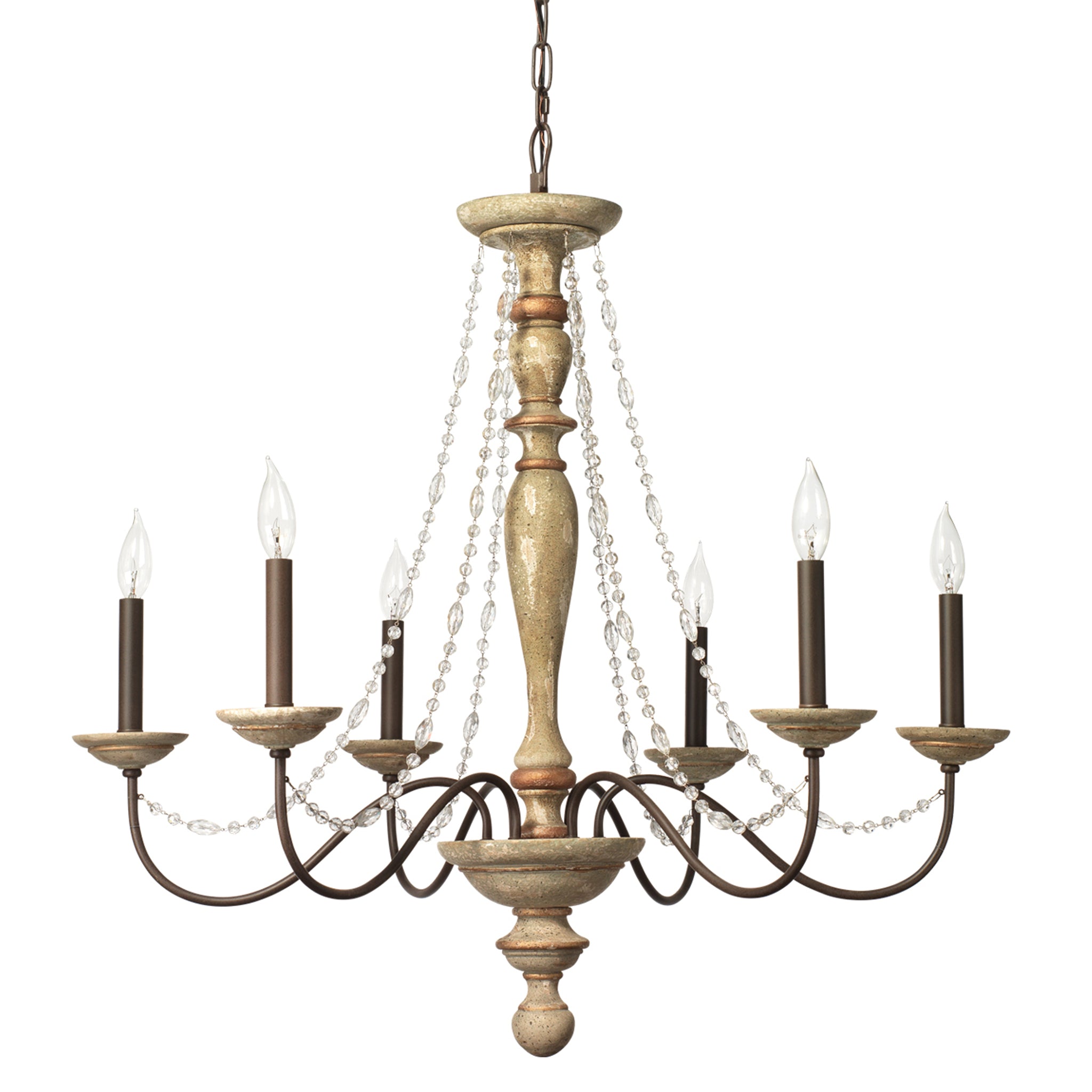 Quenelle Chandelier