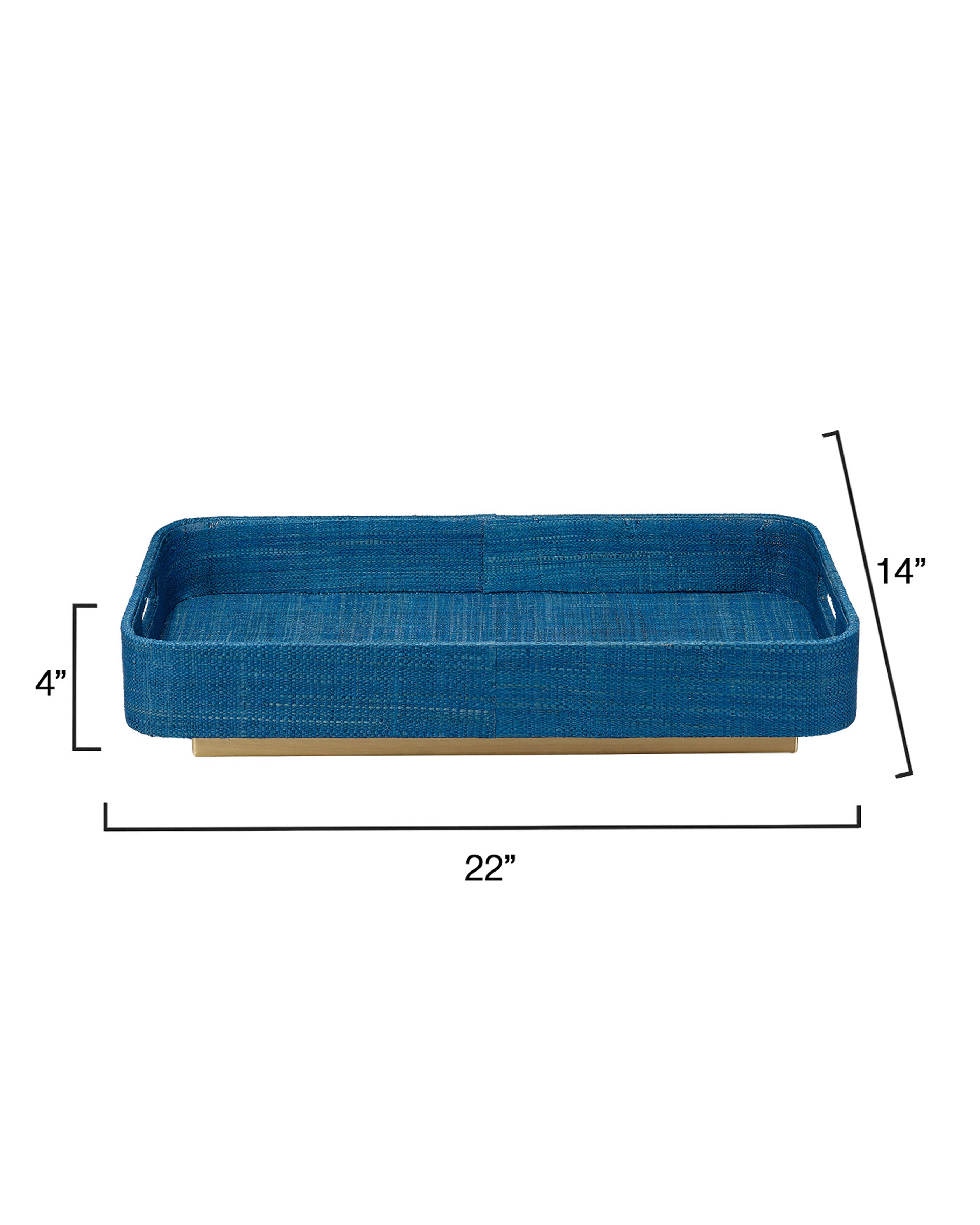 Safini Footed Tray