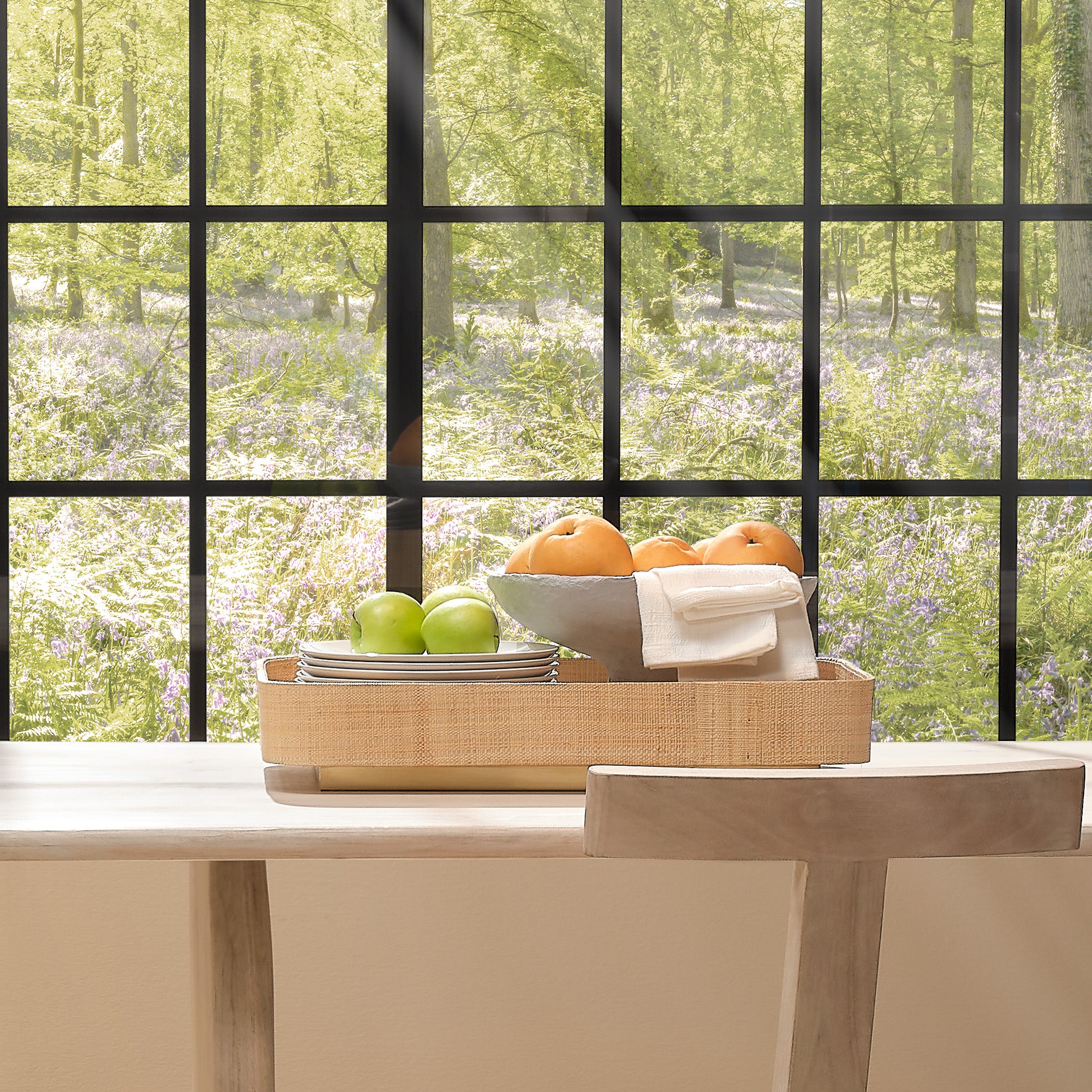 Safini Footed Tray