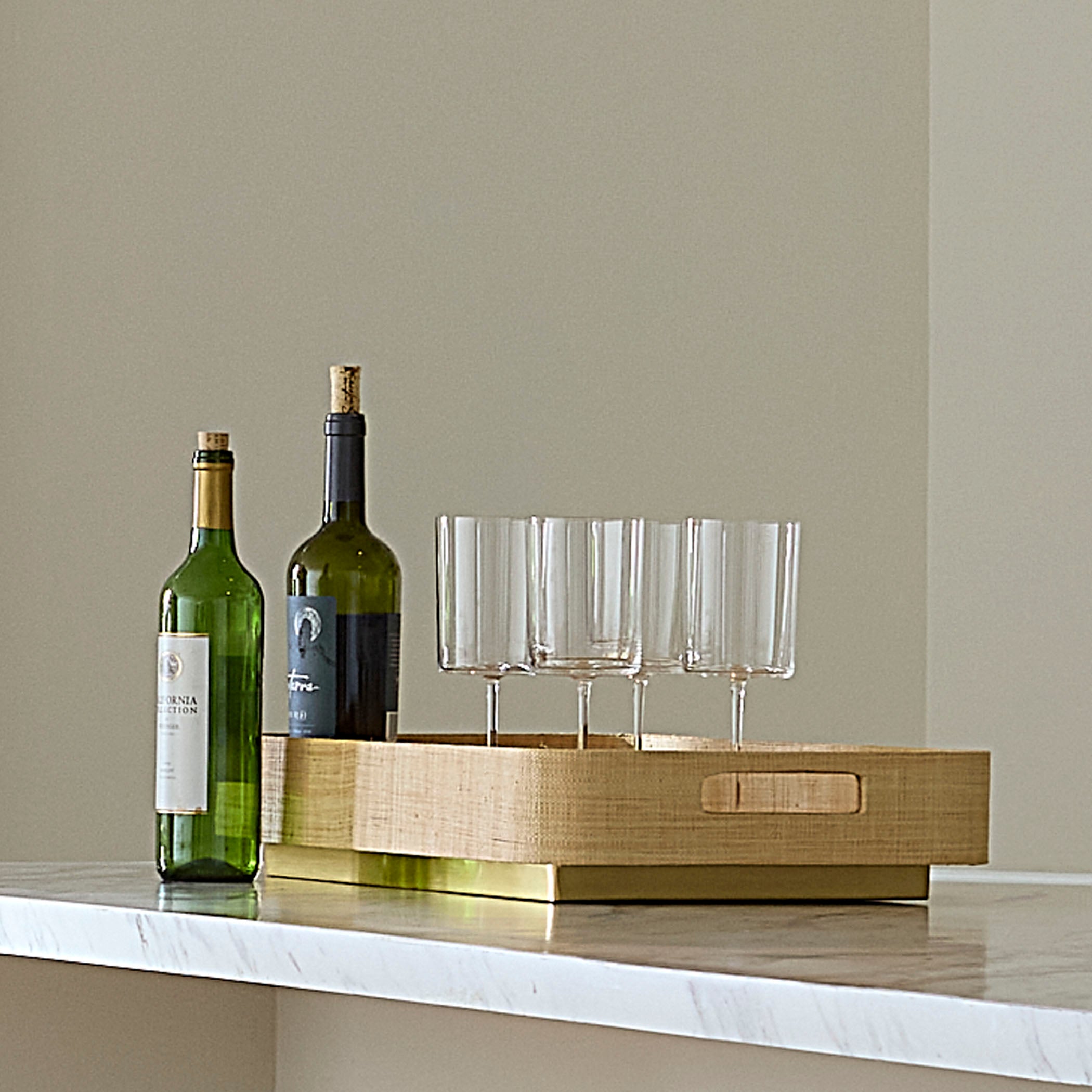 Safini Footed Tray