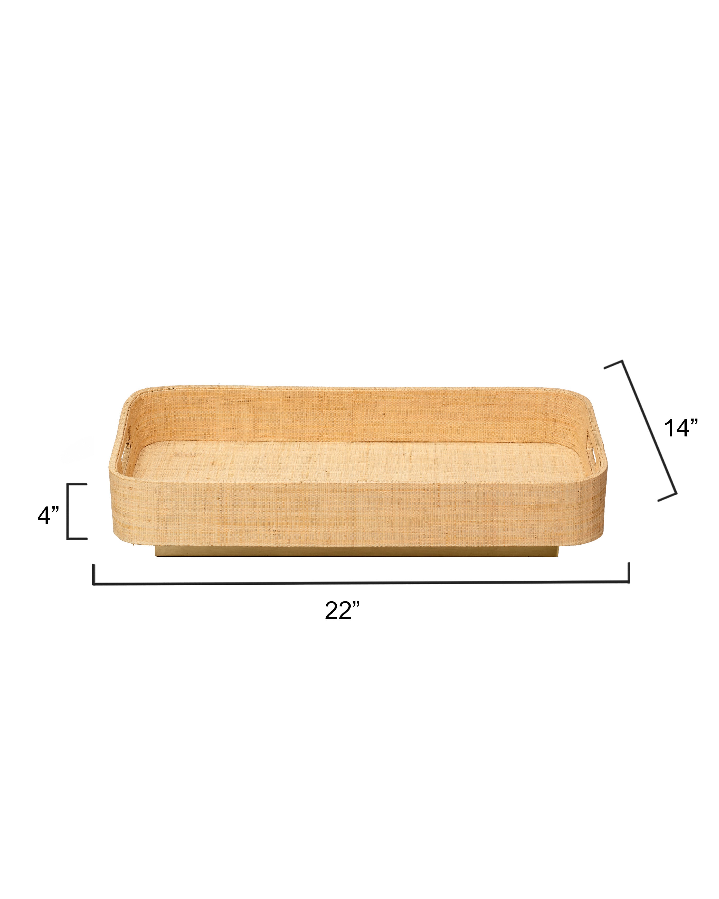 Safini Footed Tray