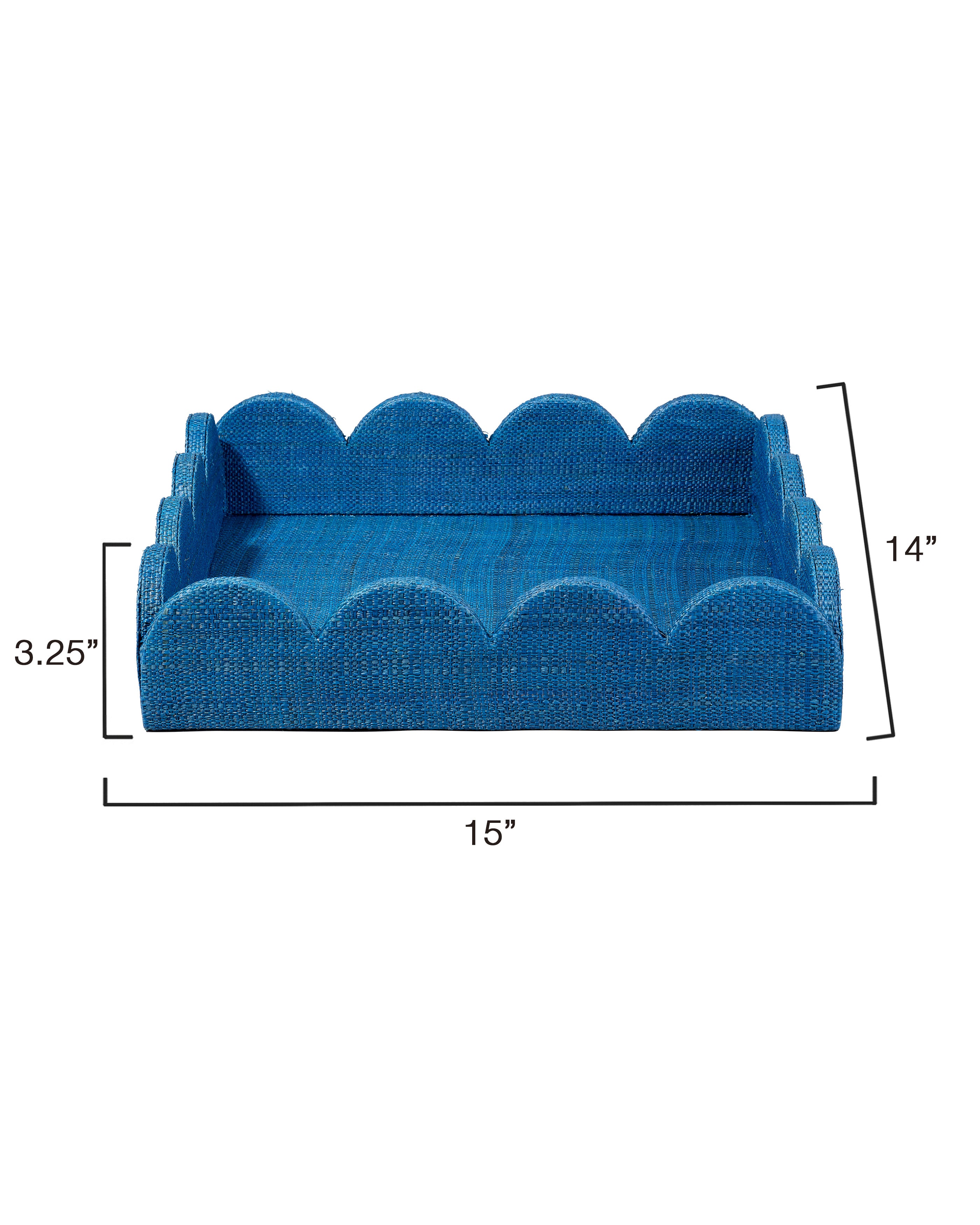Ranata Scalloped Tray