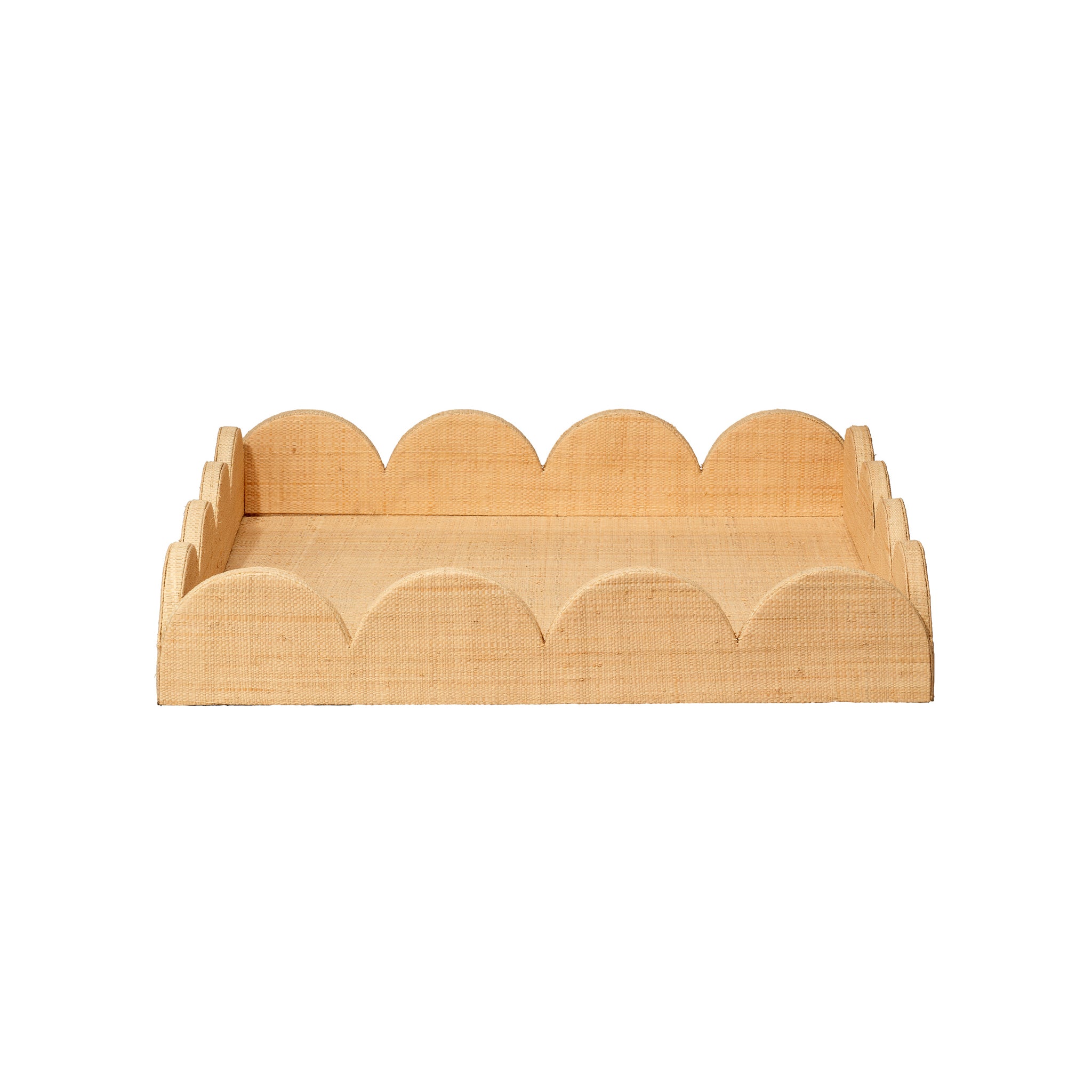 Ranata Scalloped Tray