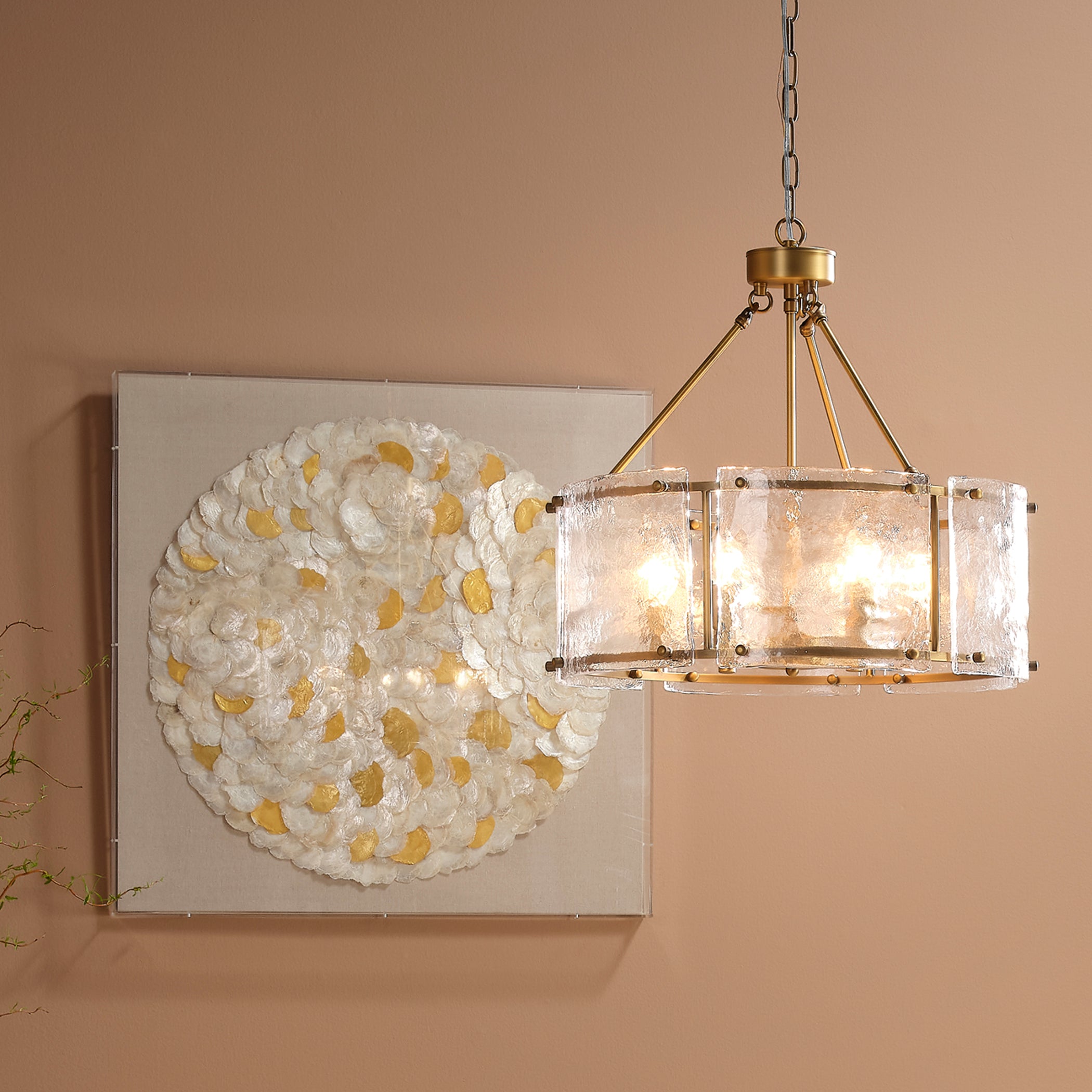 Leda Chandelier